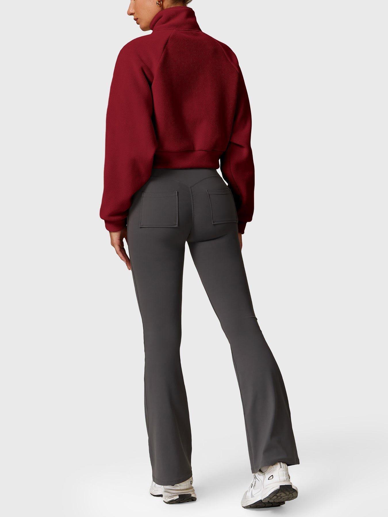 Tebeary Giino Fleece Crop Jacket