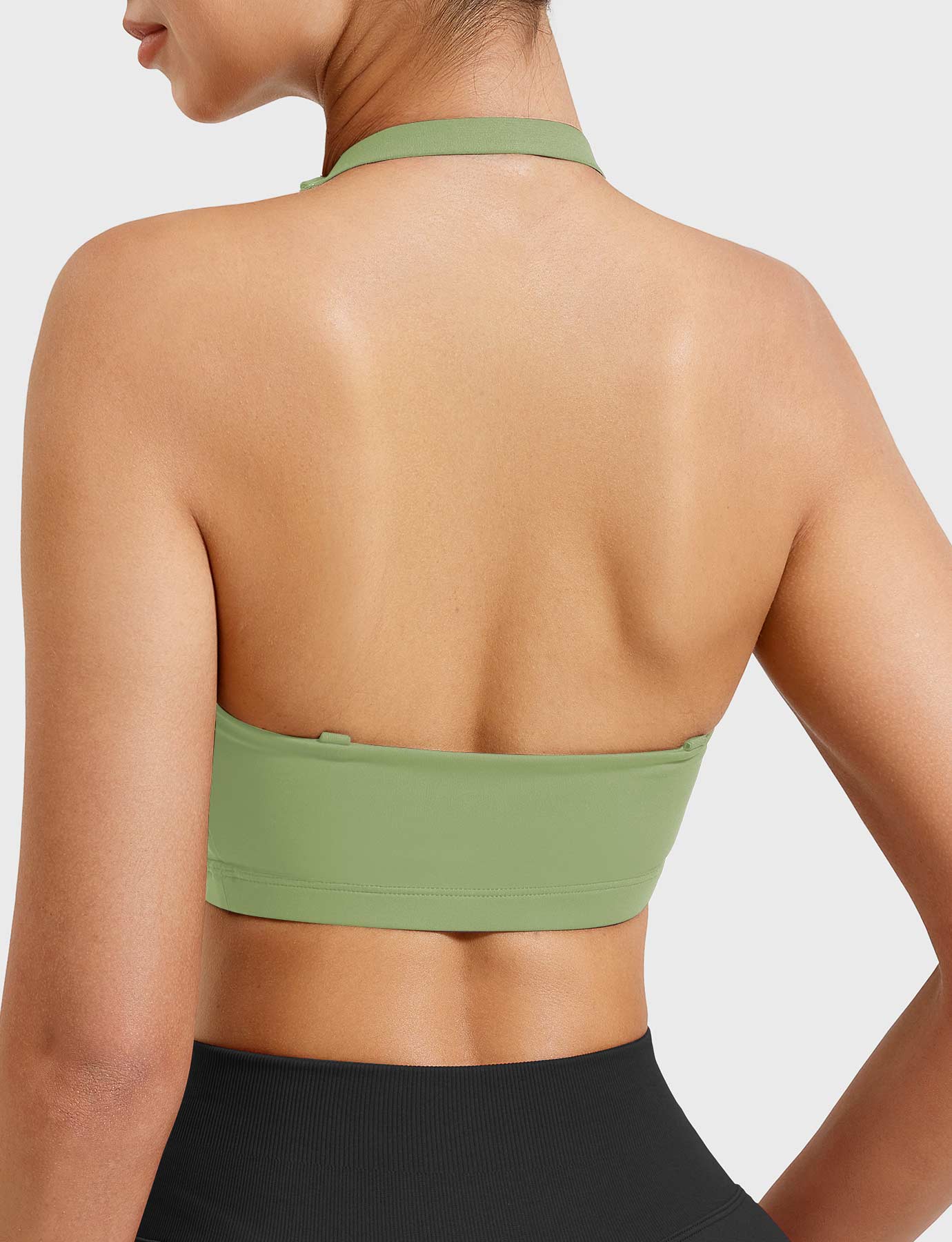 Tebeary Holo Twist Front Sports Bra