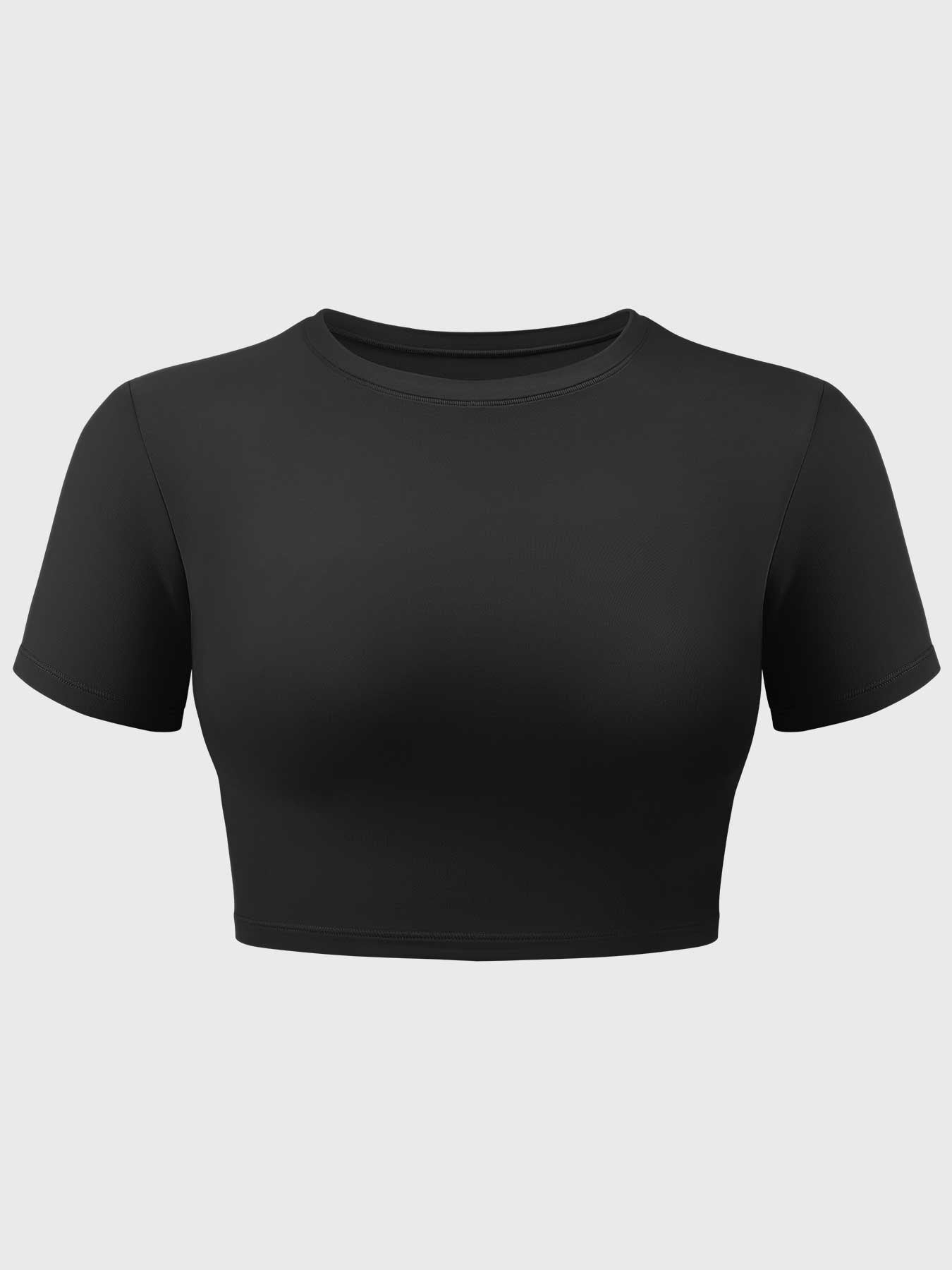 Tebeary Sono Short Sleeves Crop Top