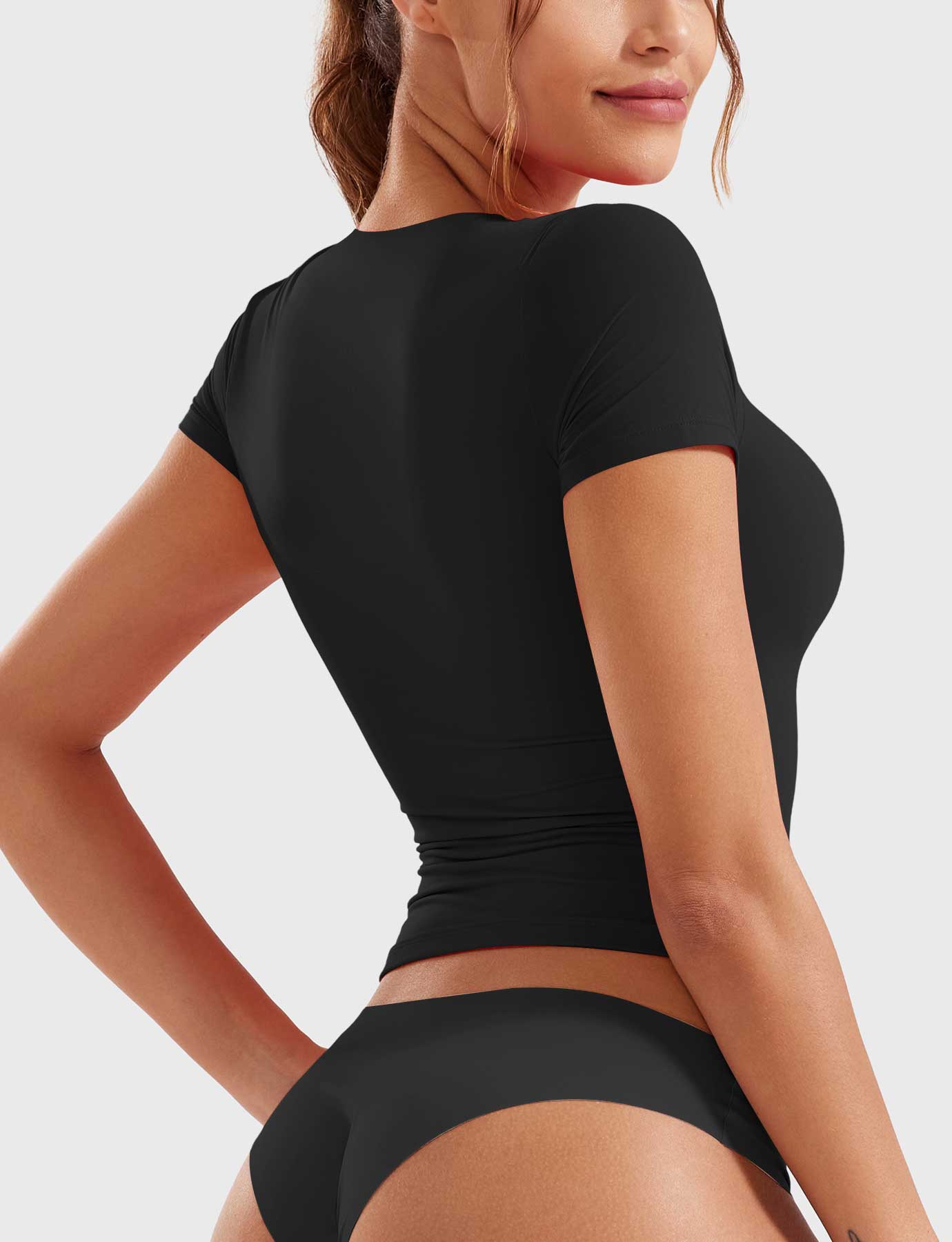 Tebeary Zip Up Crop Top