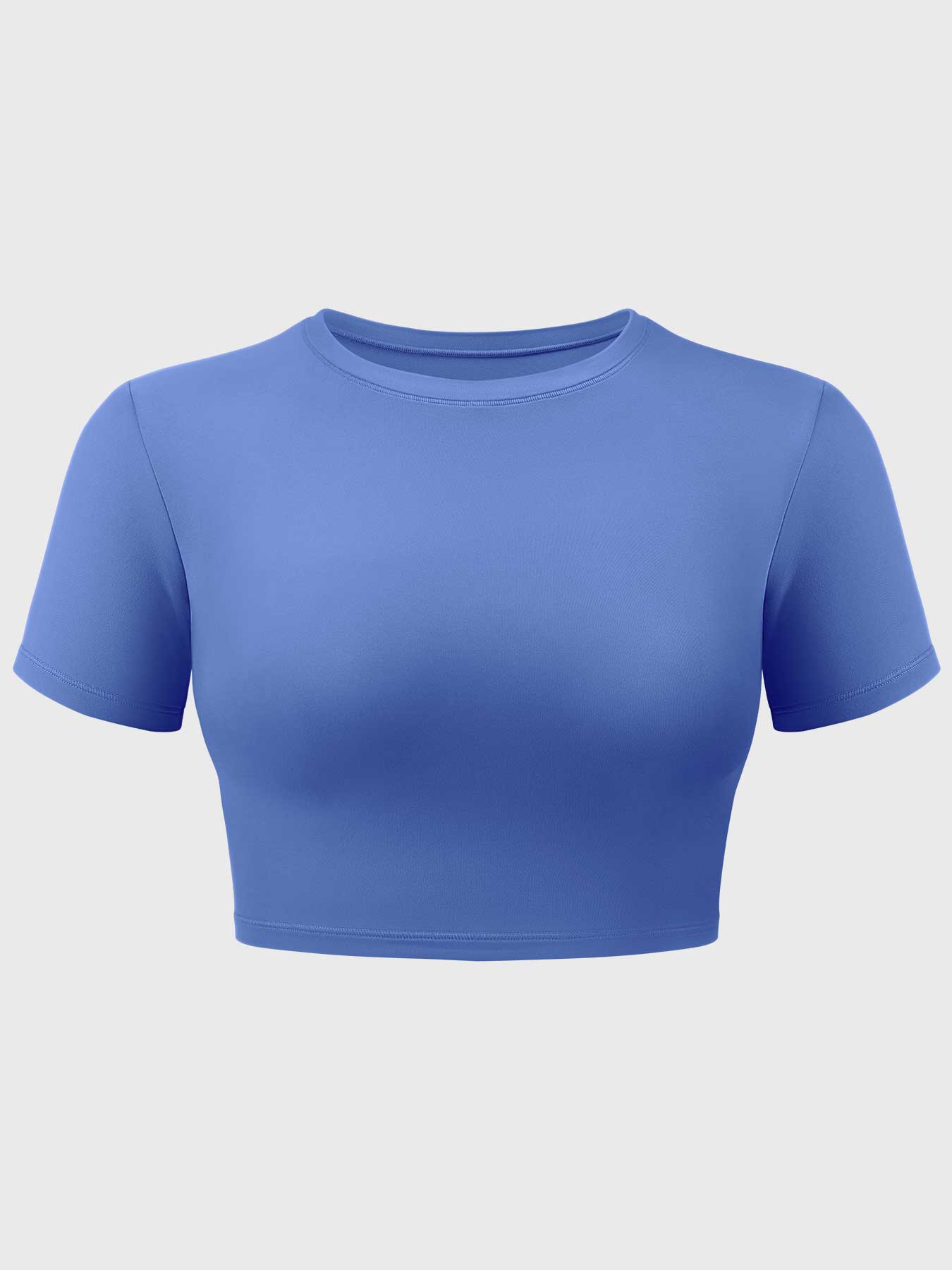 Tebeary Sono Short Sleeves Crop Top