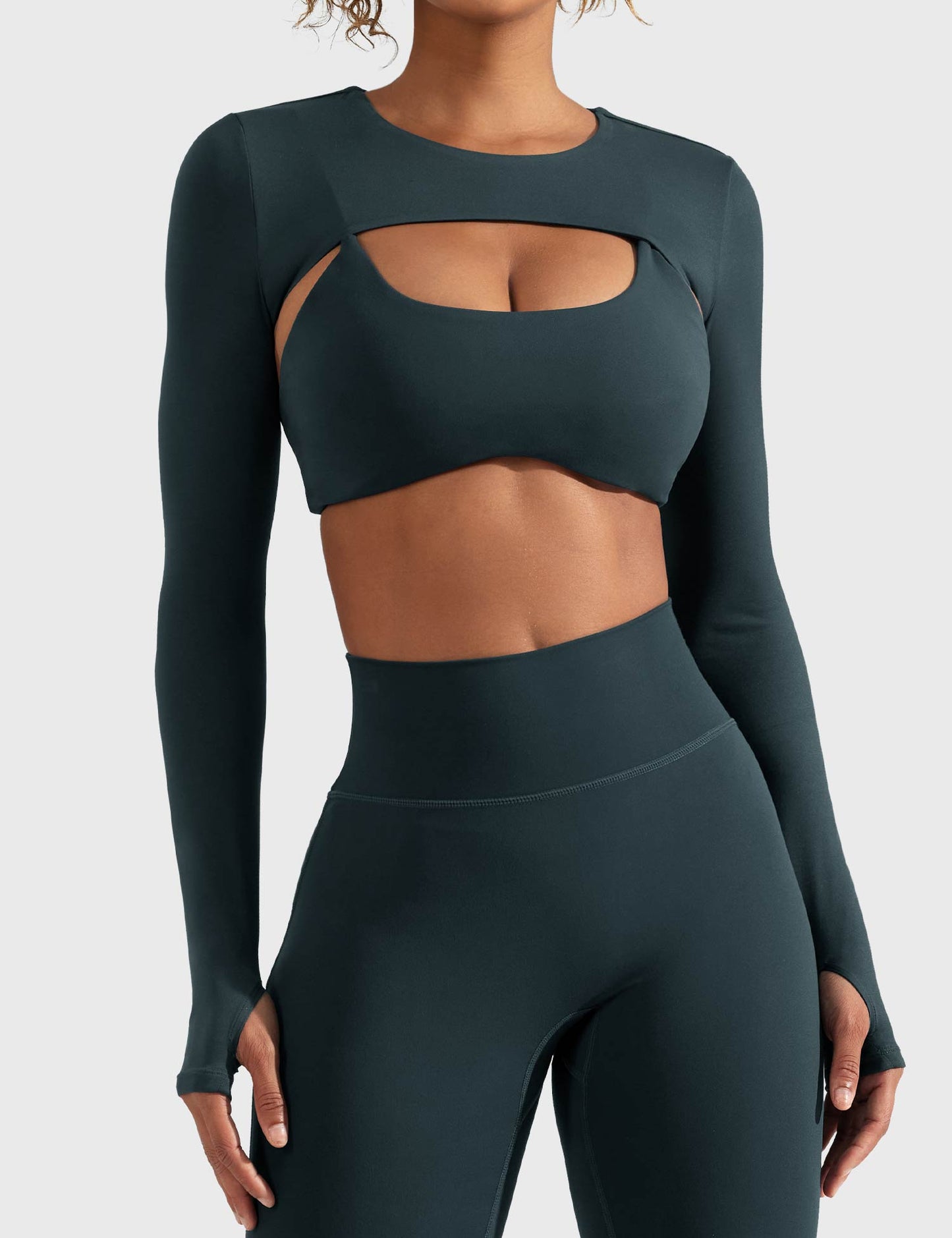 Tebeary Crissy Long Sleeve Bolero Shrug