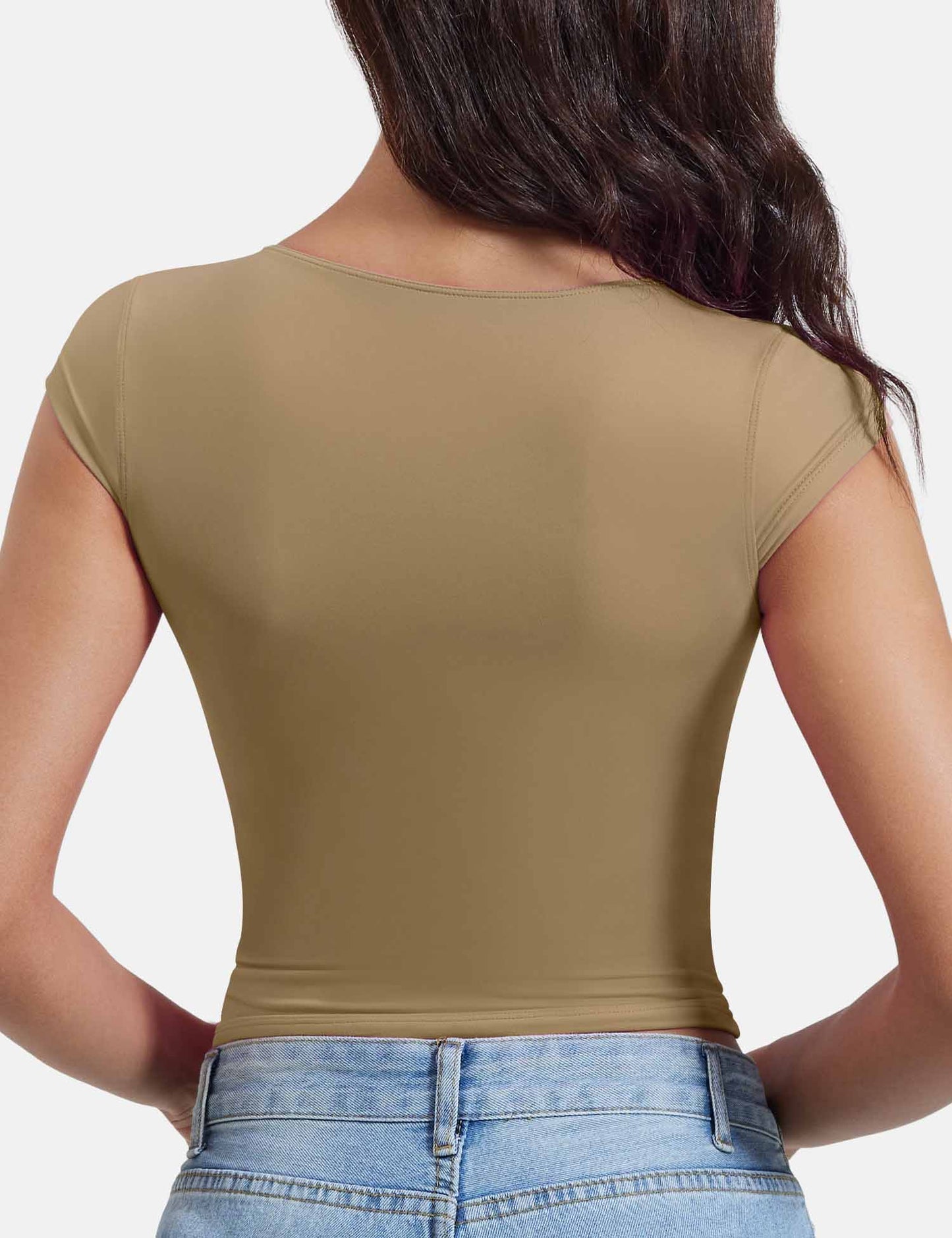 Tebeary V Neck Top