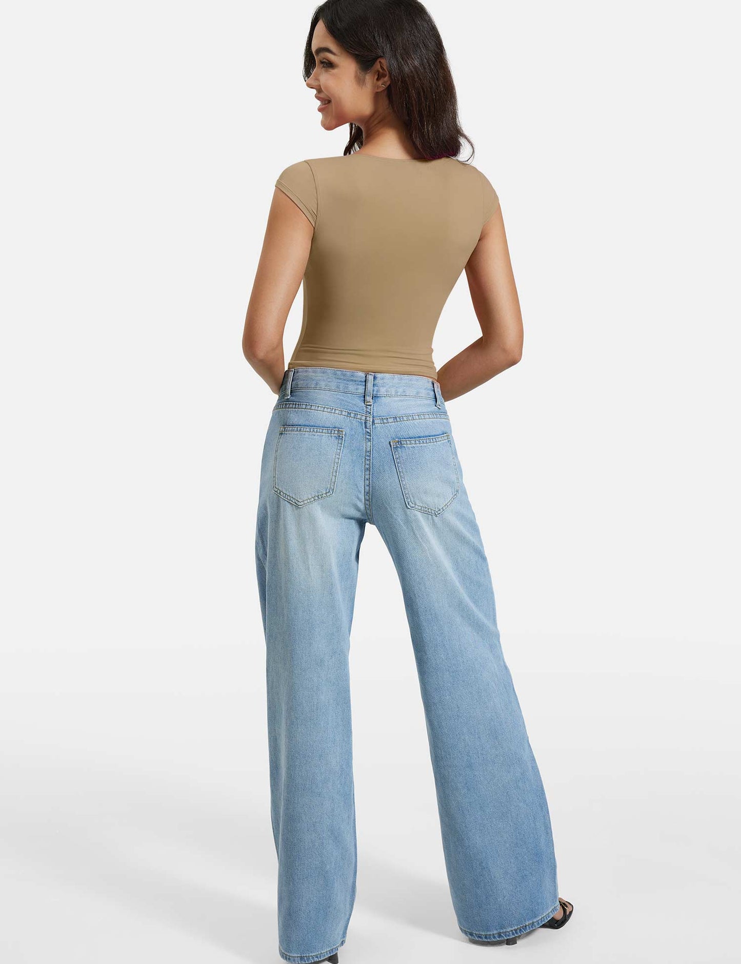 Tebeary V Neck Top