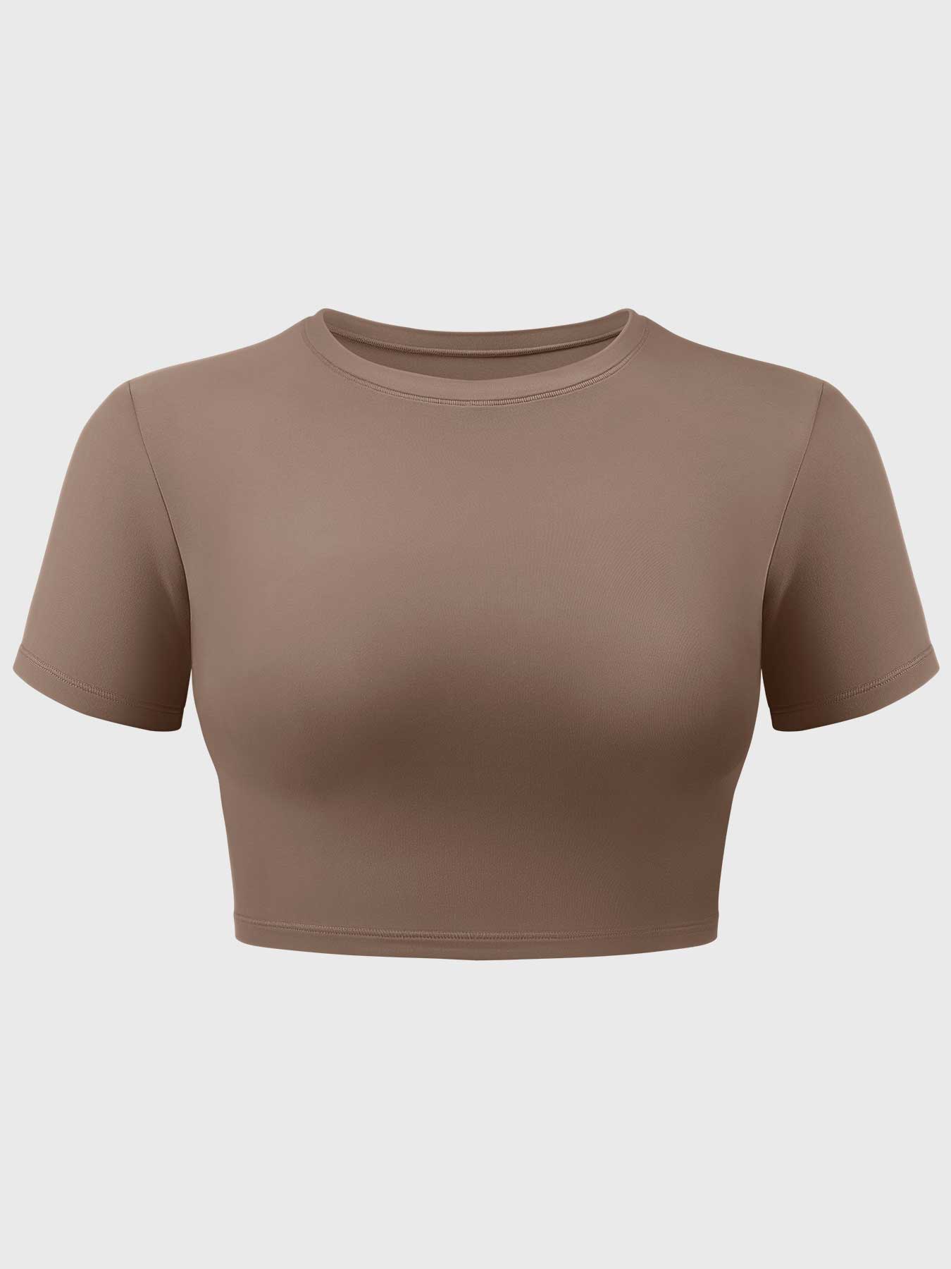 Tebeary Sono Short Sleeves Crop Top