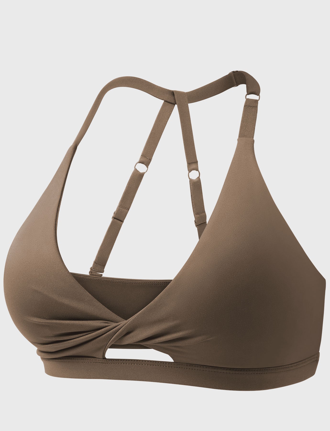 Tebeary Holo Twist Front Sports Bra