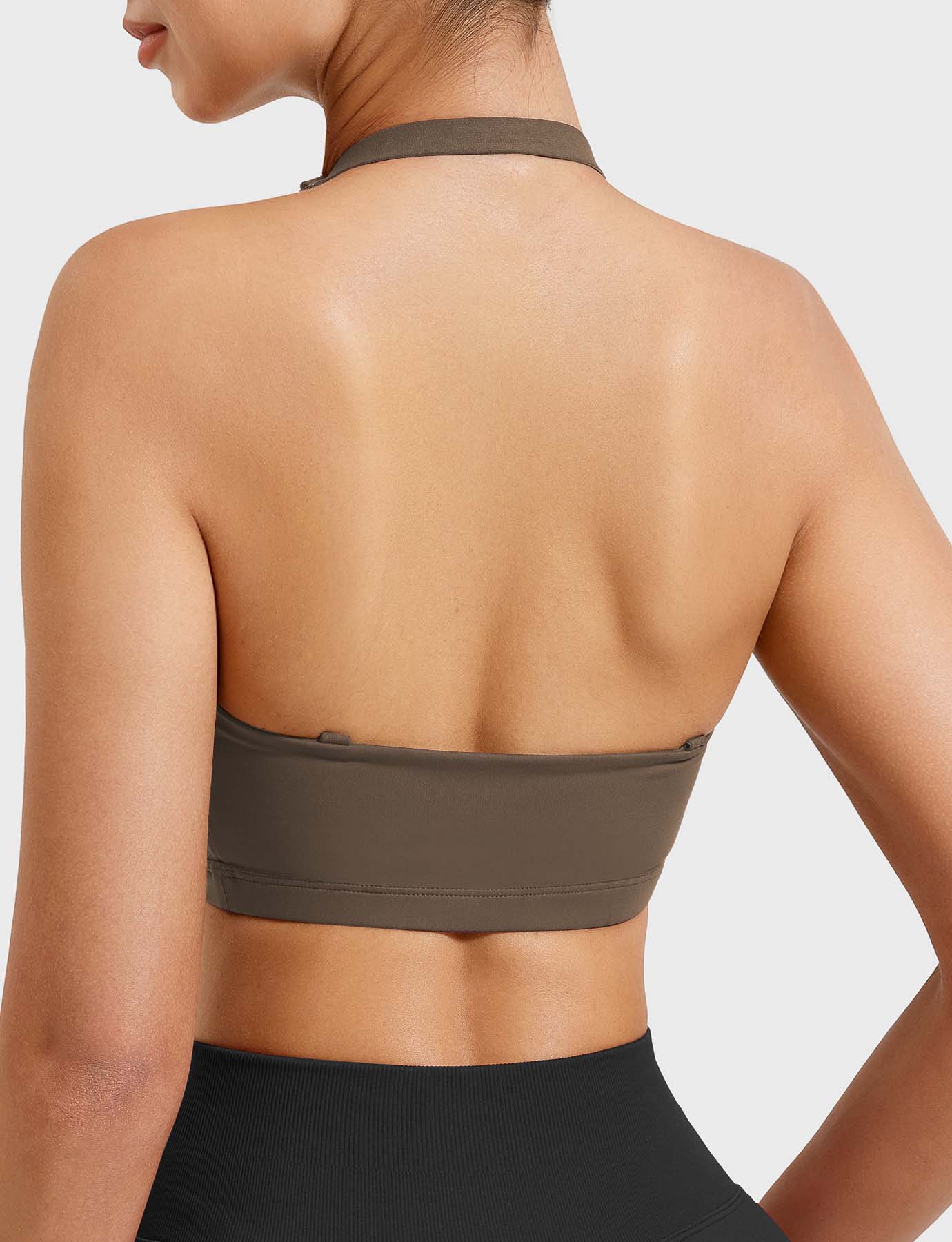 Tebeary Holo Twist Front Sports Bra