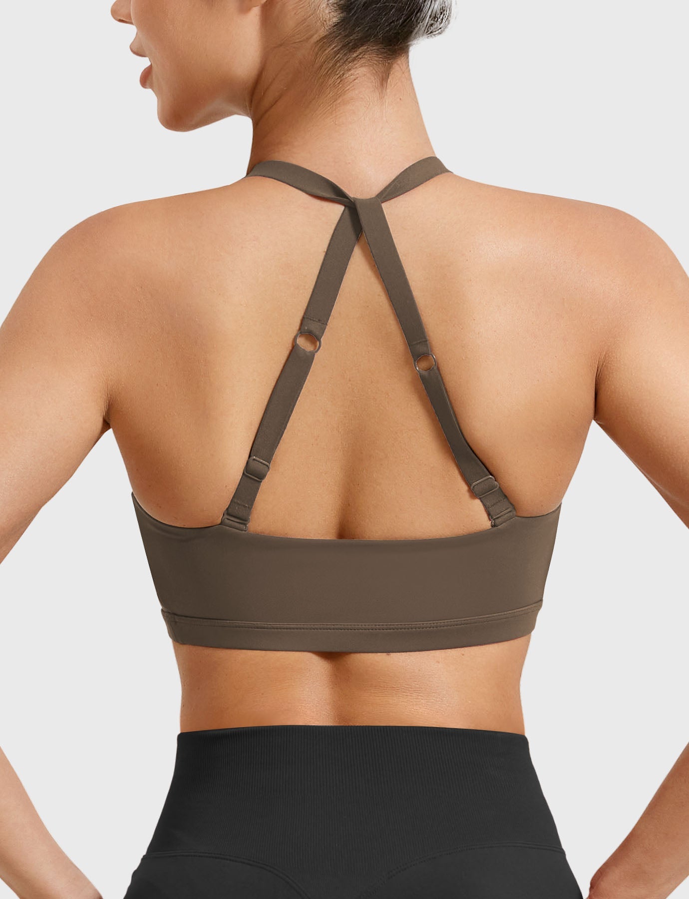 Tebeary Holo Twist Front Sports Bra