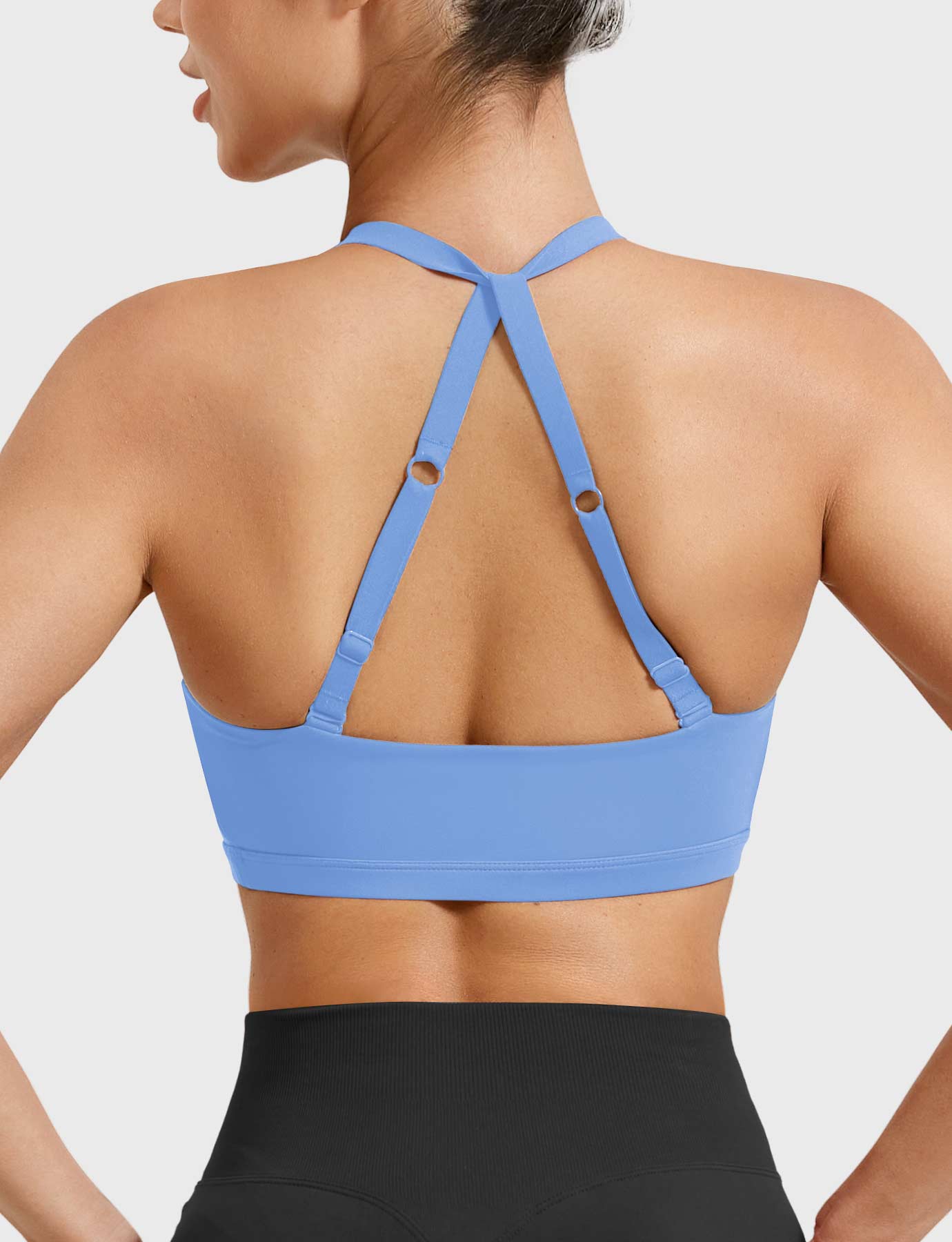 Tebeary Holo Twist Front Sports Bra
