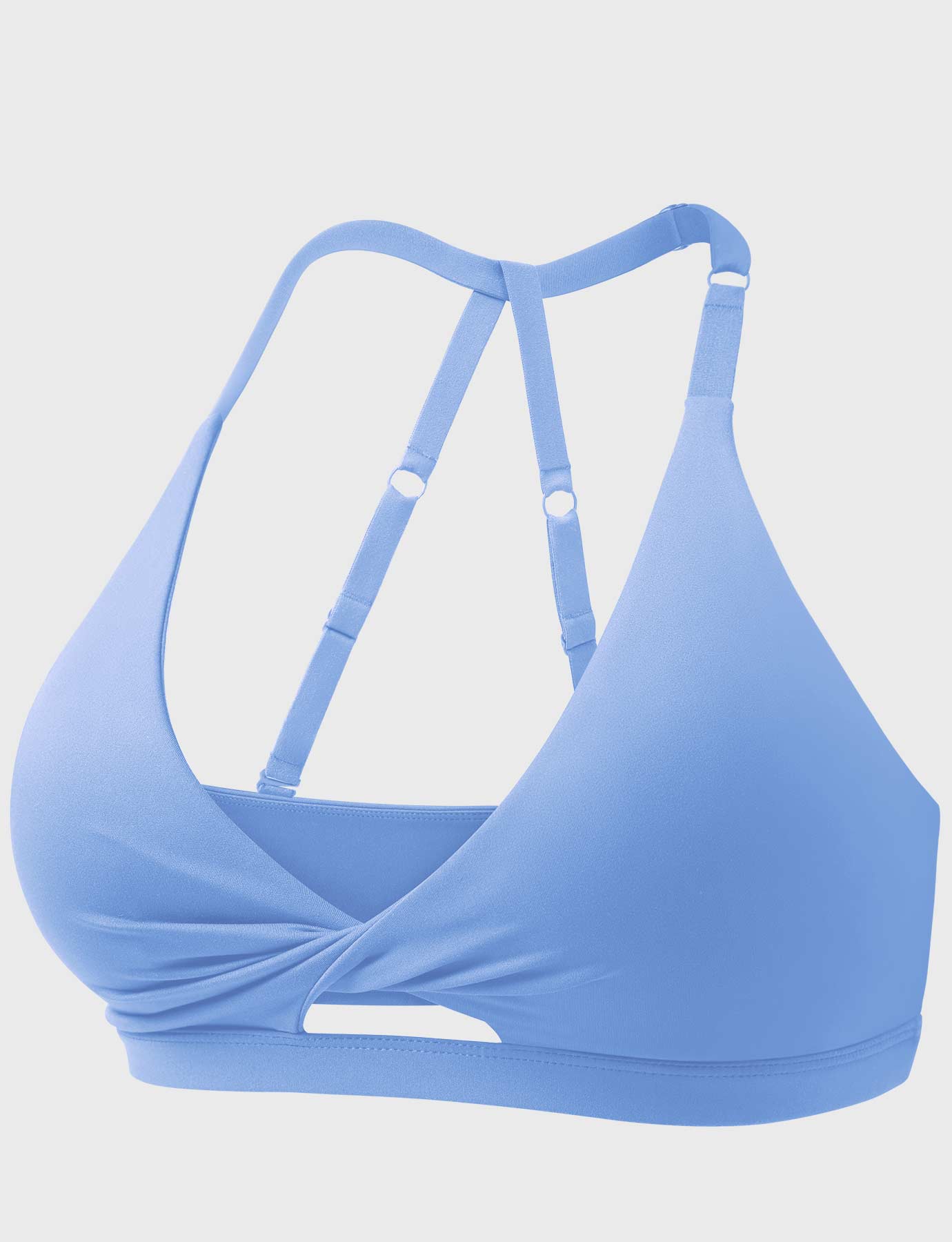 Tebeary Holo Twist Front Sports Bra