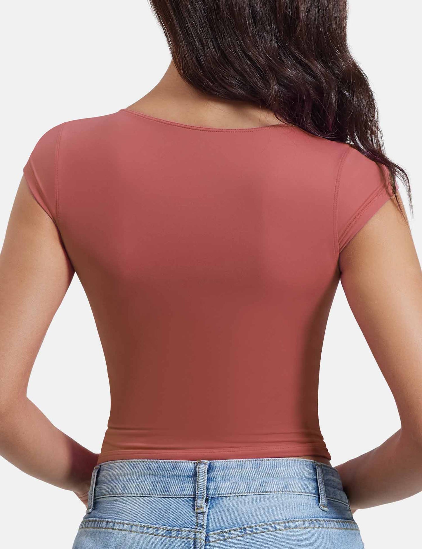 Tebeary V Neck Top