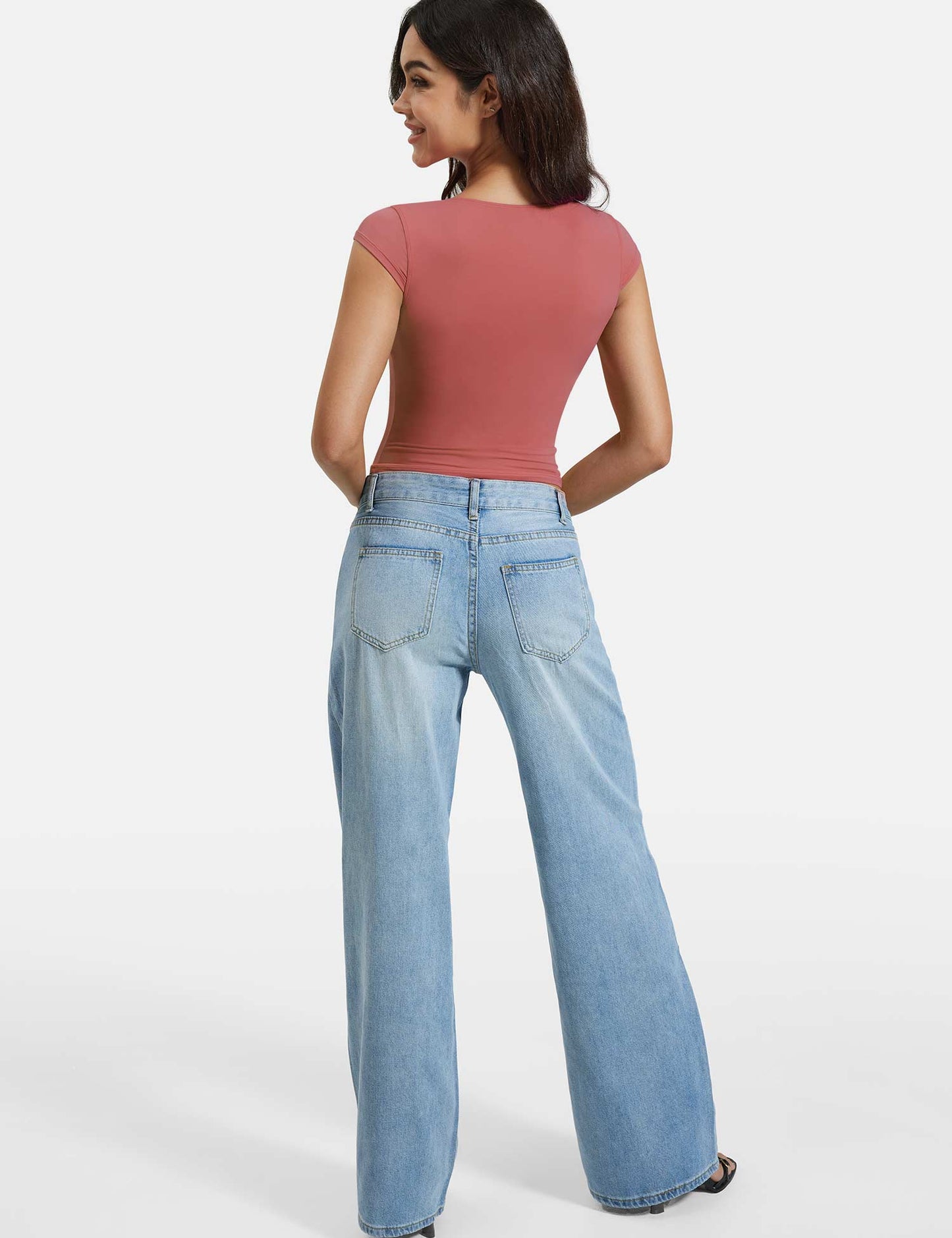 Tebeary V Neck Top