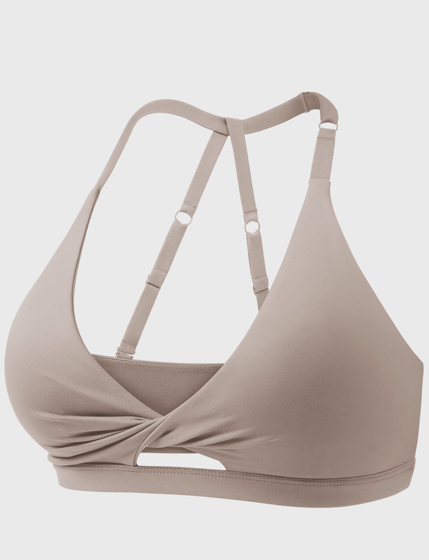 Tebeary Holo Twist Front Sports Bra