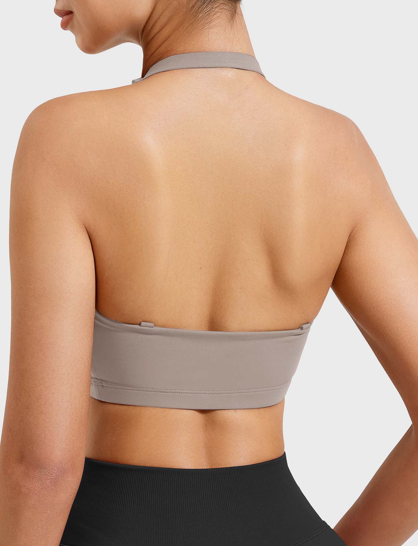 Tebeary Holo Twist Front Sports Bra