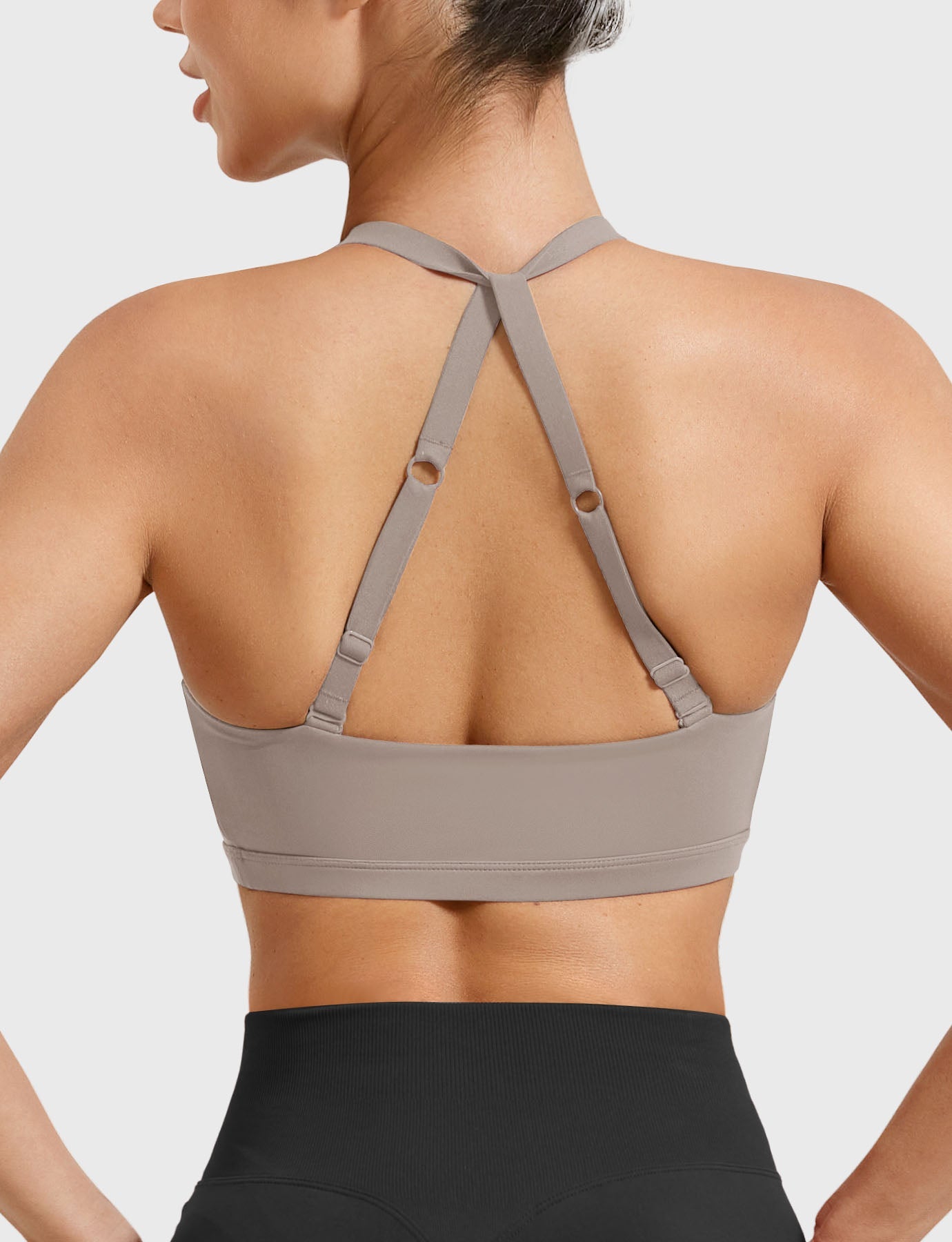 Tebeary Holo Twist Front Sports Bra