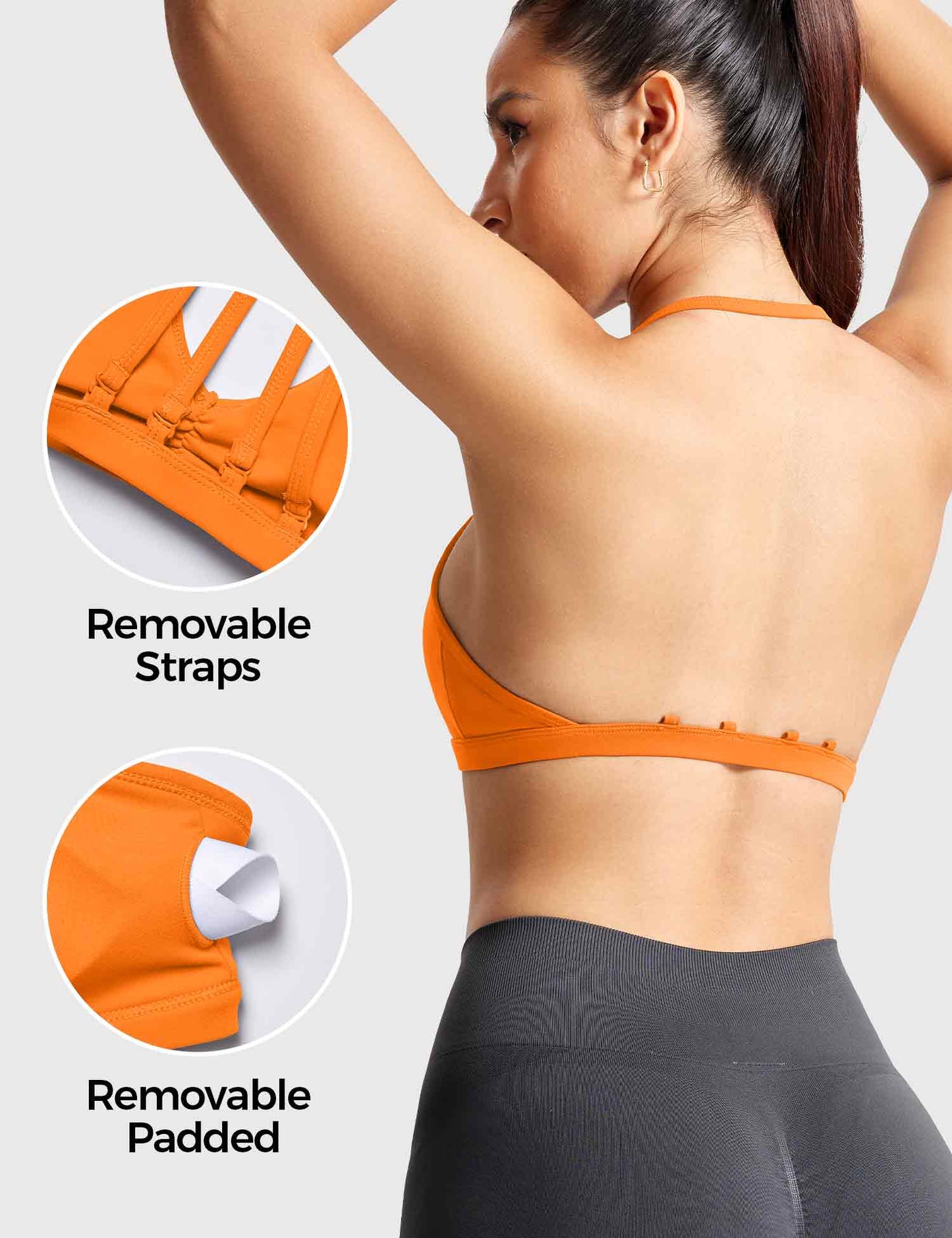 Tebeary Lala Sports Bra
