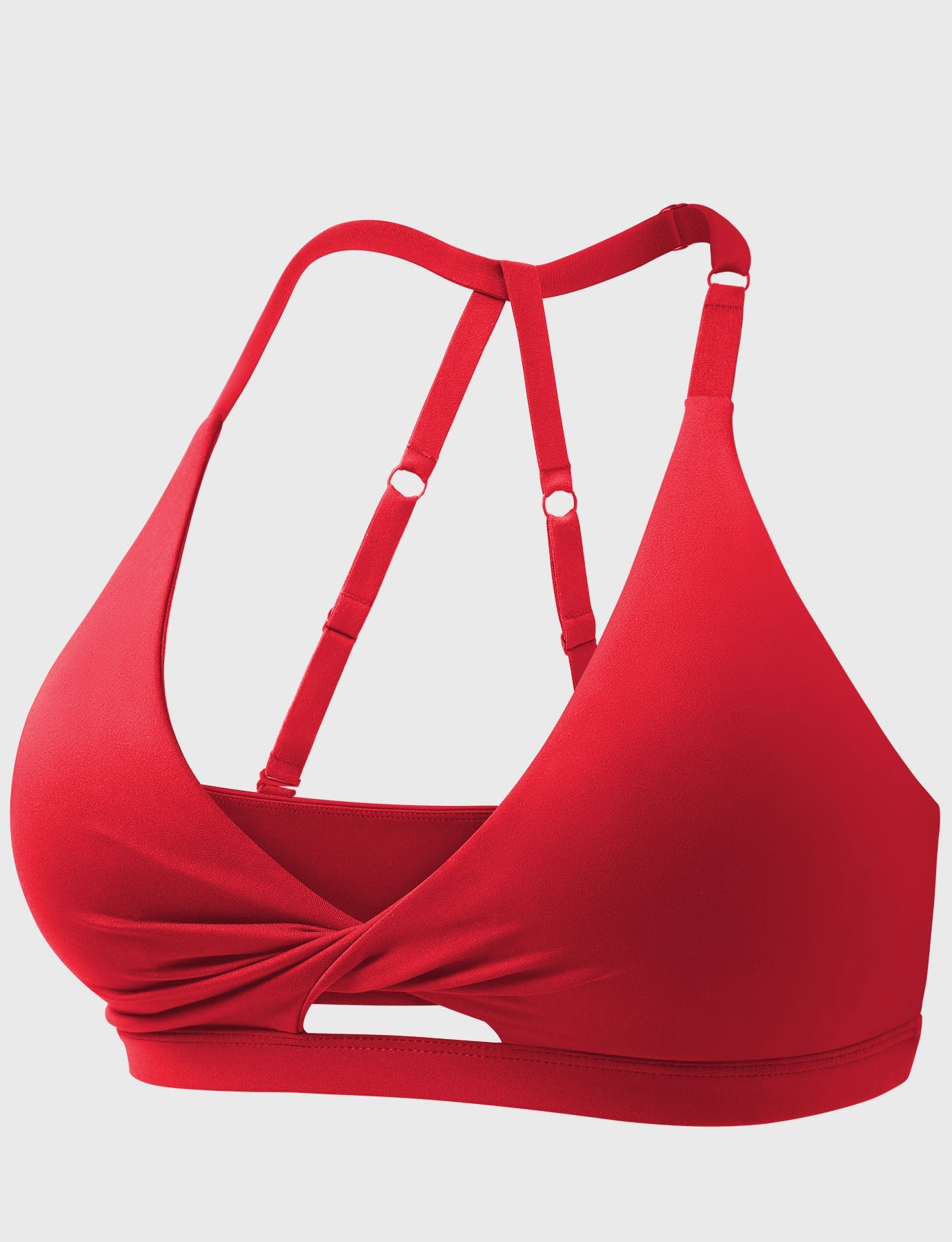 Tebeary Holo Twist Front Sports Bra