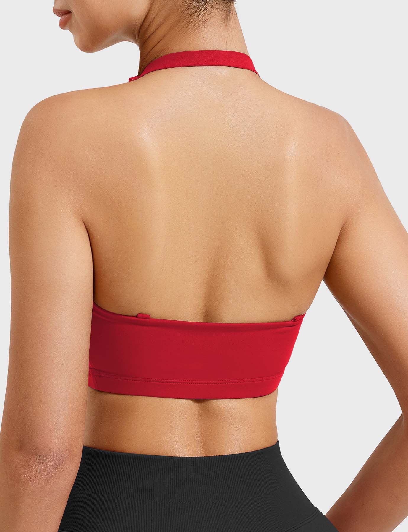 Tebeary Holo Twist Front Sports Bra