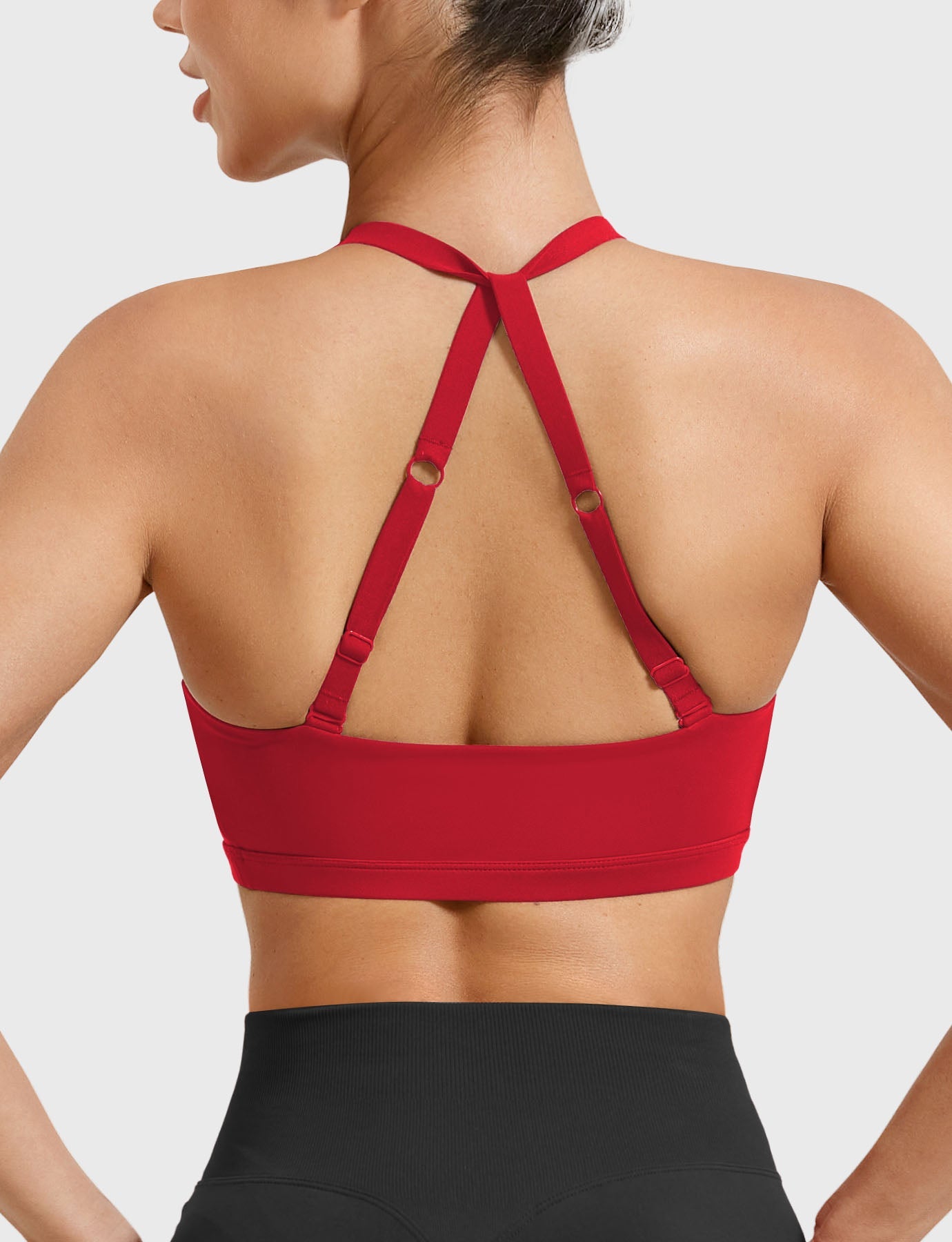 Tebeary Holo Twist Front Sports Bra