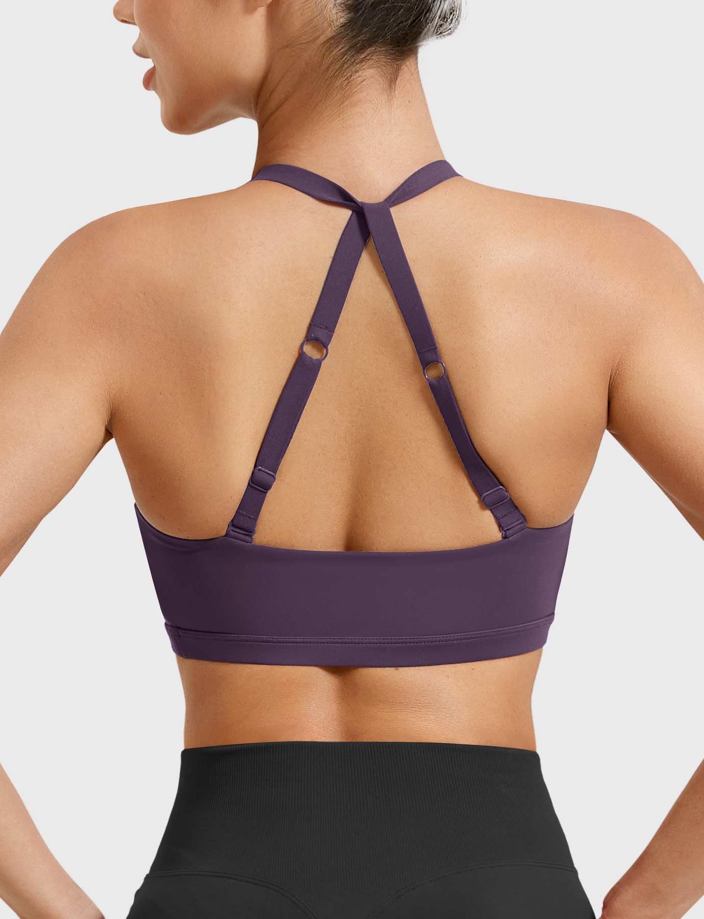 Tebeary Holo Twist Front Sports Bra