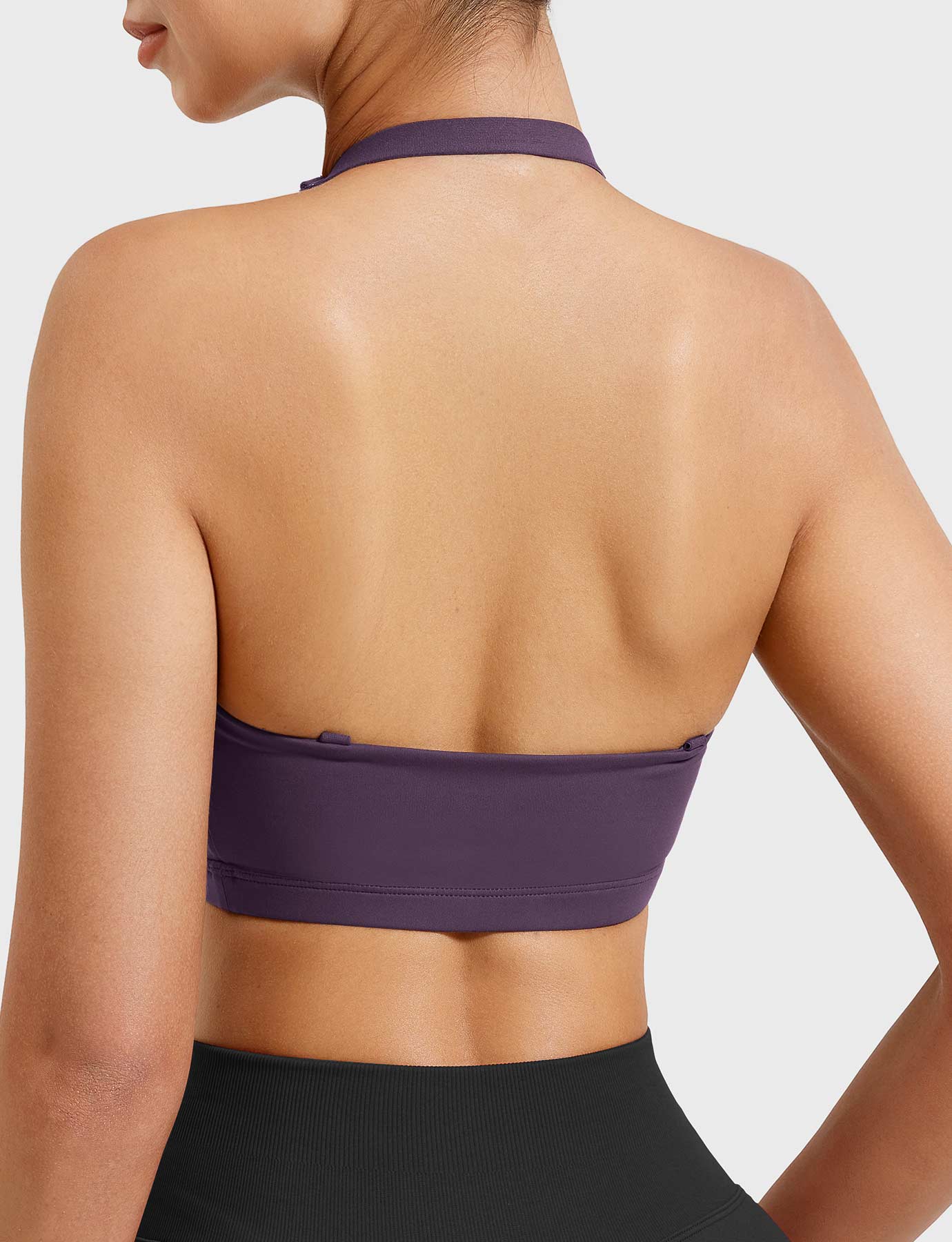Tebeary Holo Twist Front Sports Bra