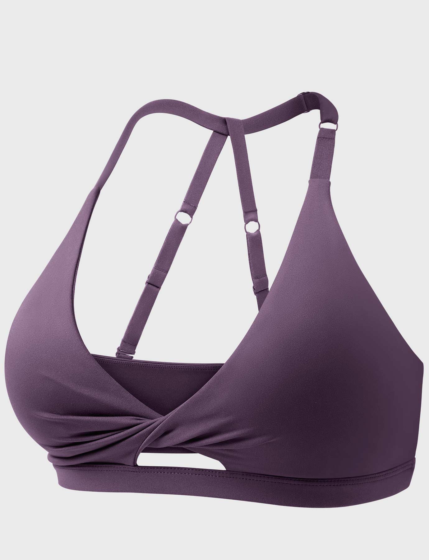 Tebeary Holo Twist Front Sports Bra