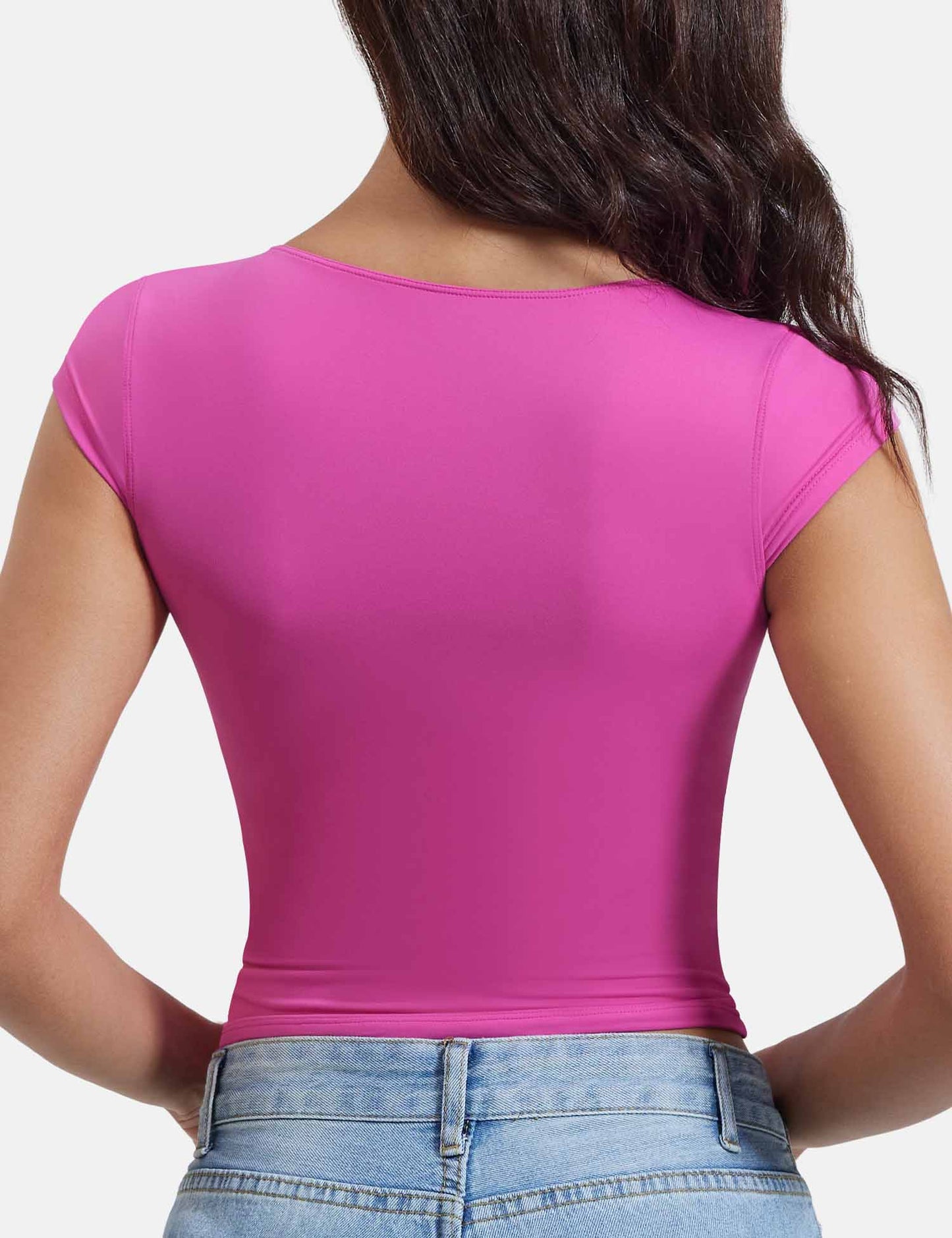 Tebeary V Neck Top