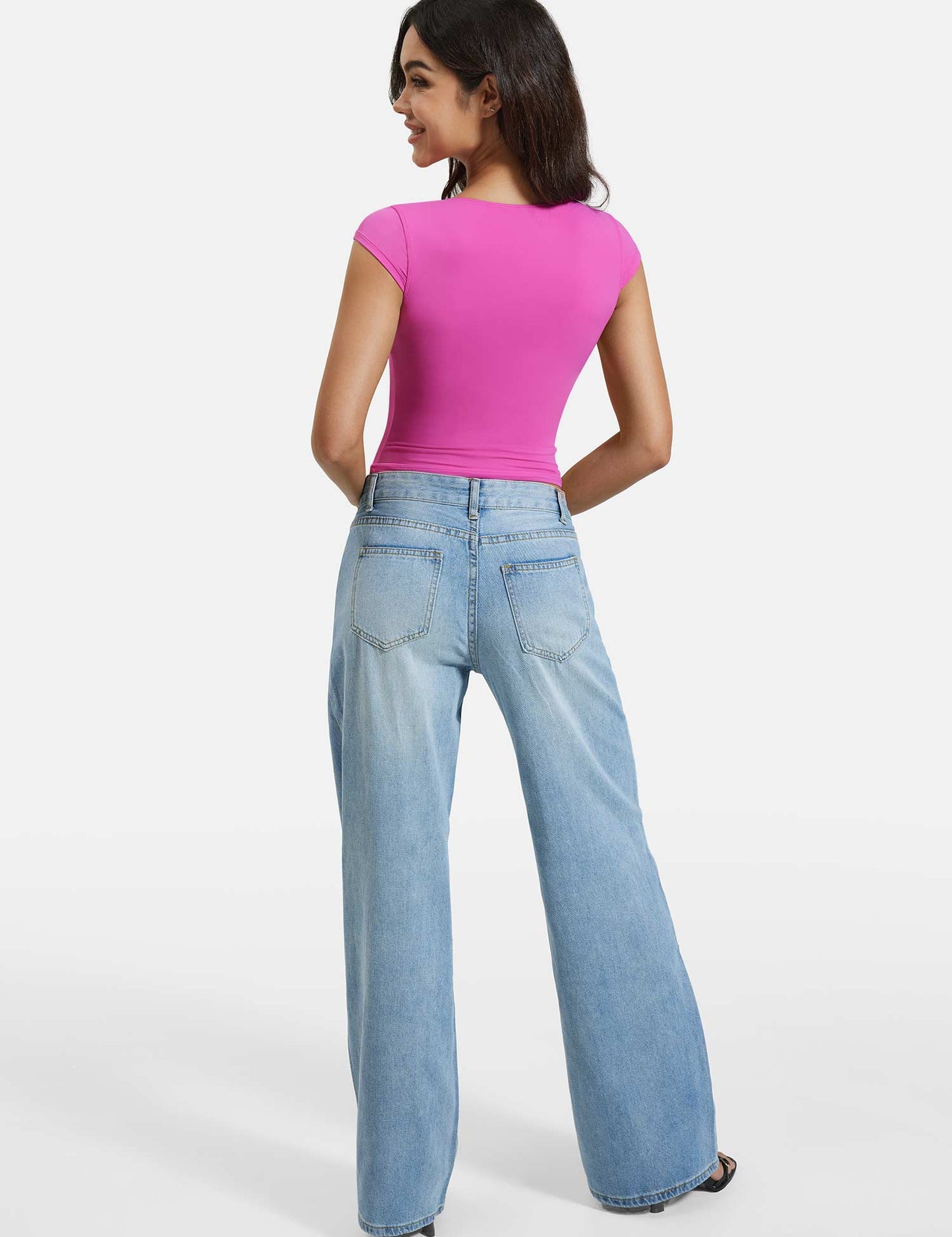 Tebeary V Neck Top