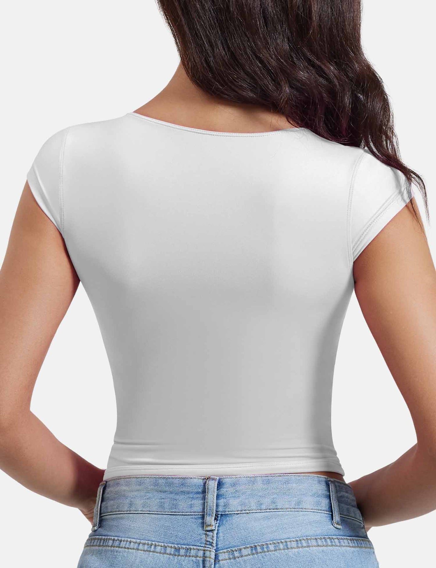 Tebeary V Neck Top