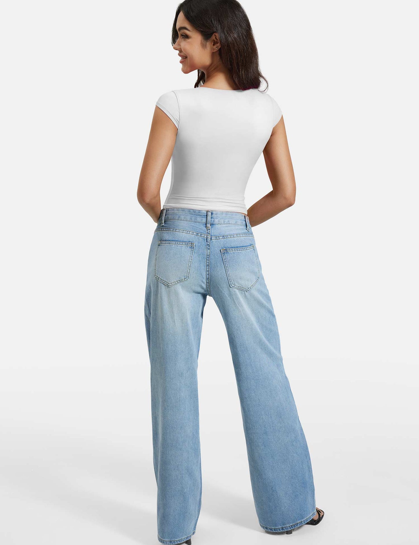 Tebeary V Neck Top