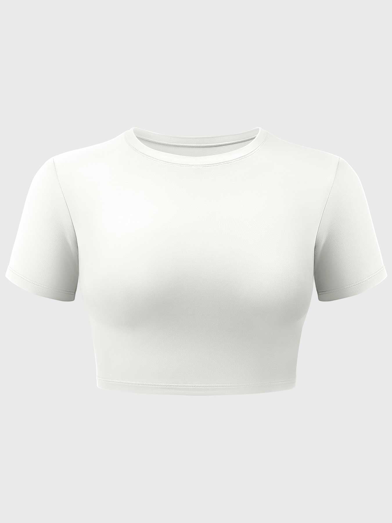Tebeary Sono Short Sleeves Crop Top