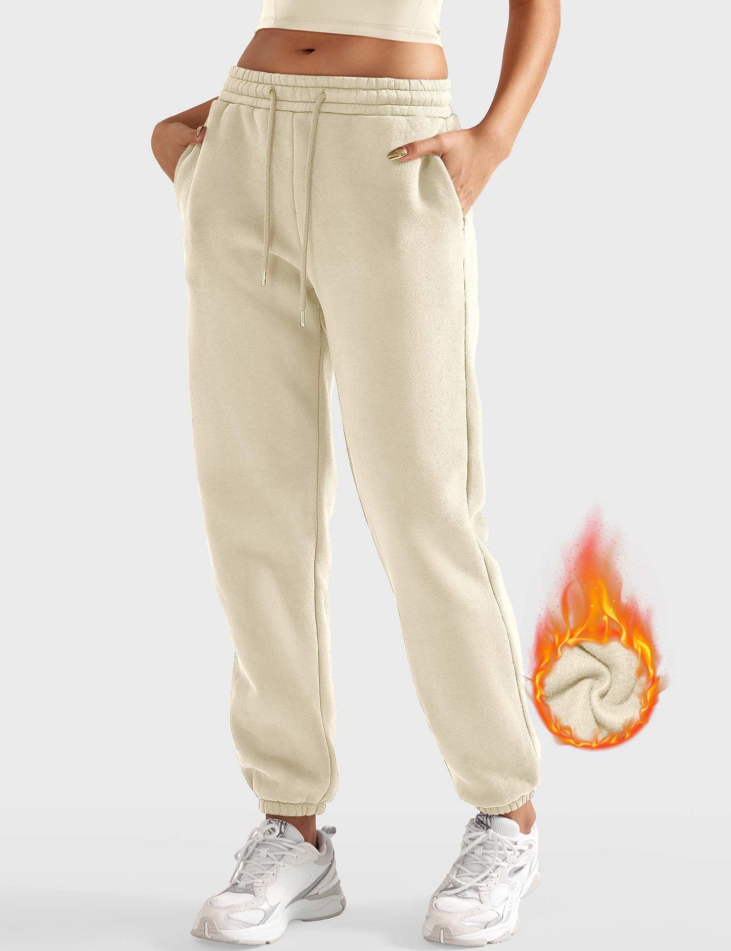 TEBEARY Gam Cuffed Sweatpants