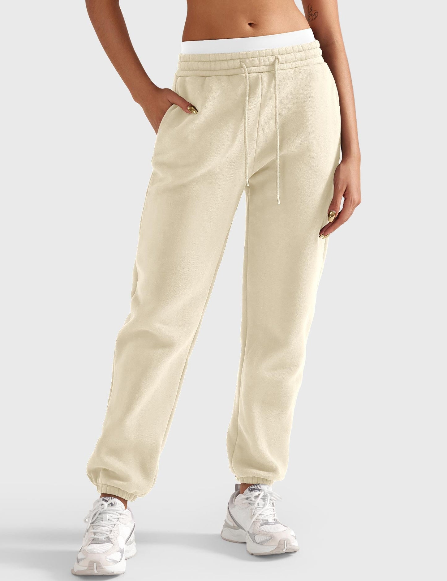 TEBEARY Gam Cuffed Sweatpants