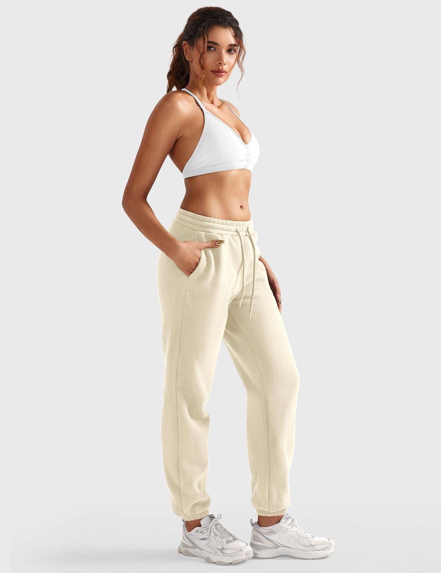 TEBEARY Gam Cuffed Sweatpants