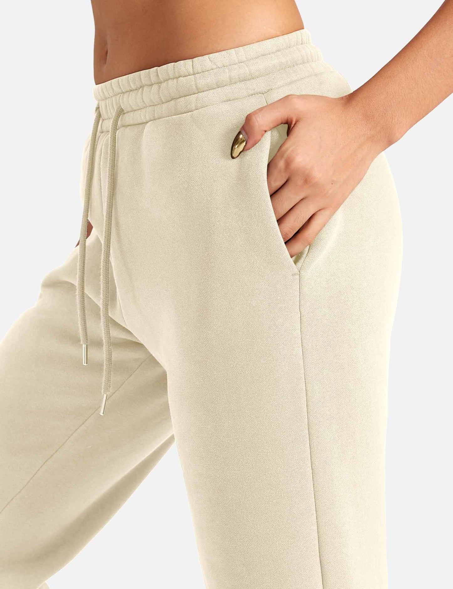TEBEARY Gam Cuffed Sweatpants