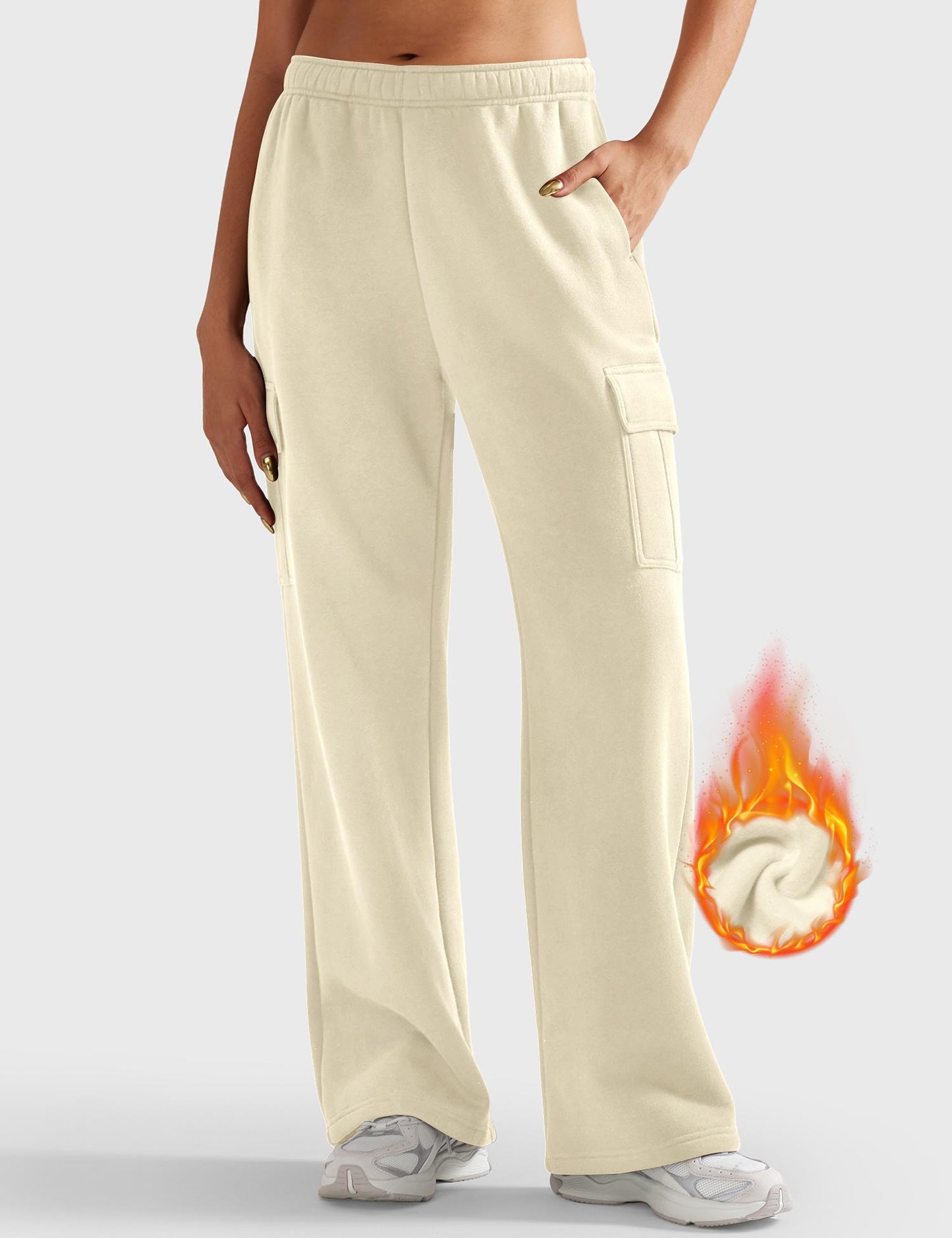 Tebeary Sesi Cargo Sweatpants