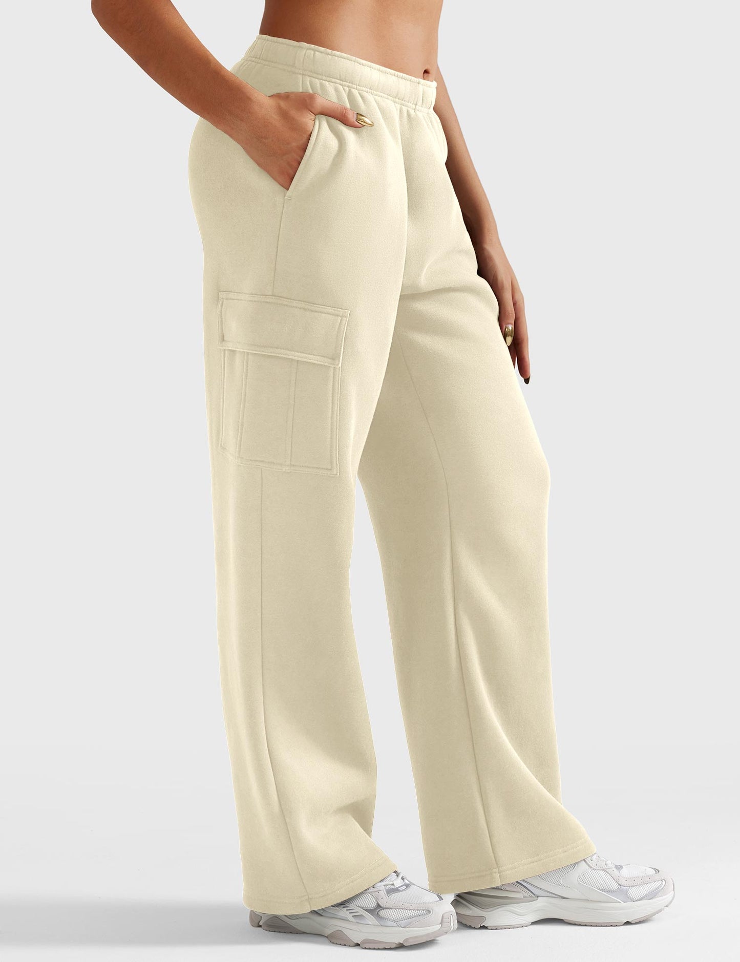 Tebeary Sesi Cargo Sweatpants
