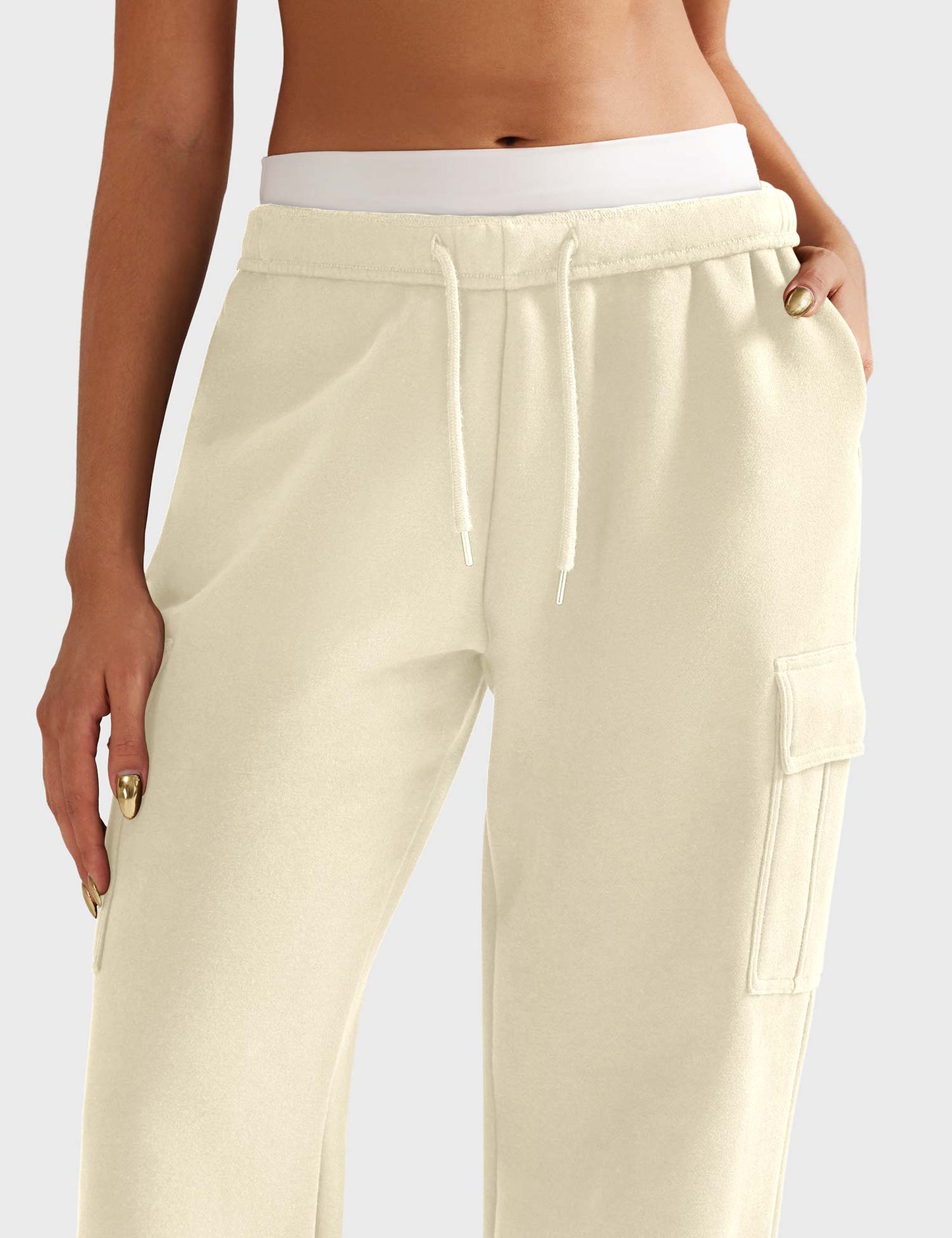 Tebeary Sesi Cargo Sweatpants