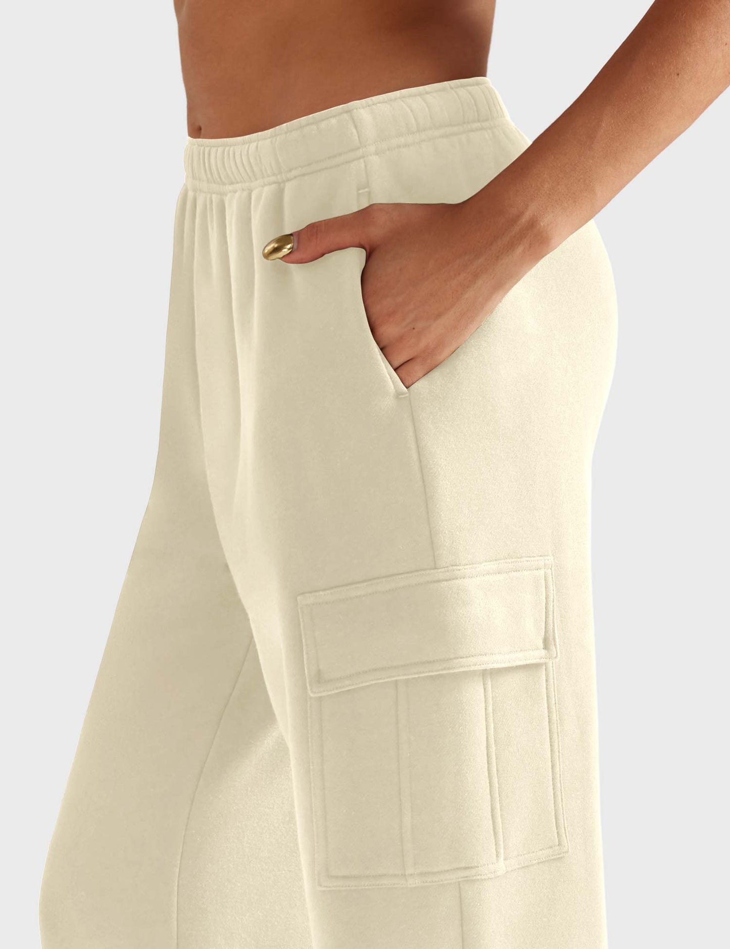 Tebeary Sesi Cargo Sweatpants