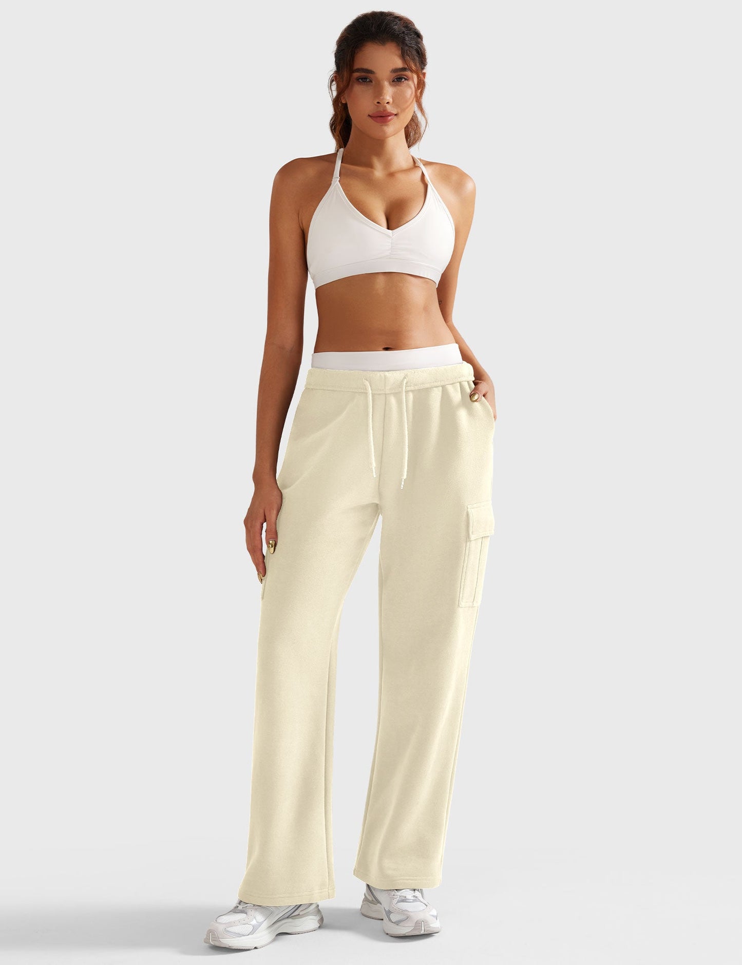 Tebeary Sesi Cargo Sweatpants