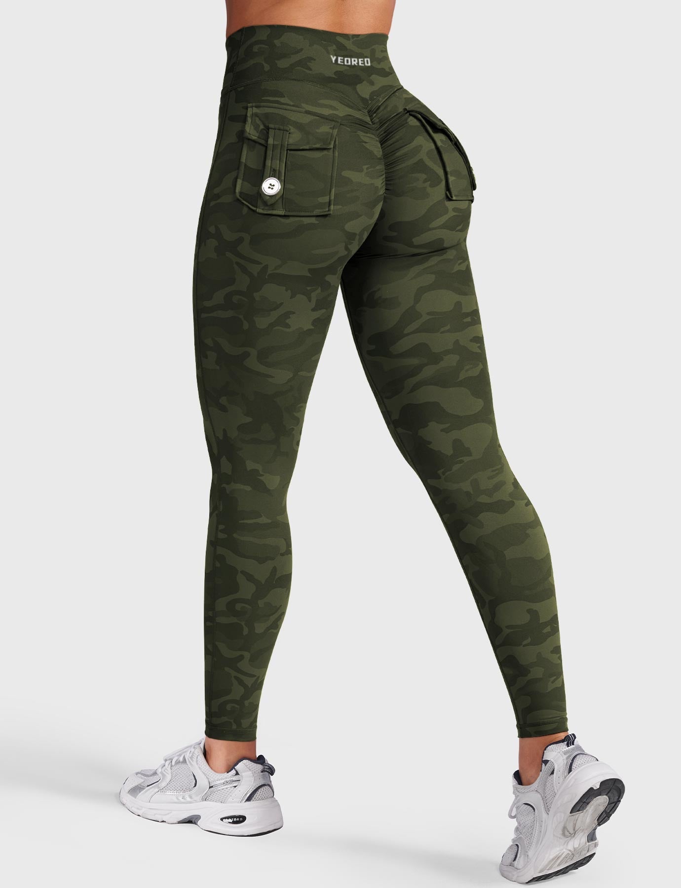 Tebeary Hola Charm Camouflage Leggings