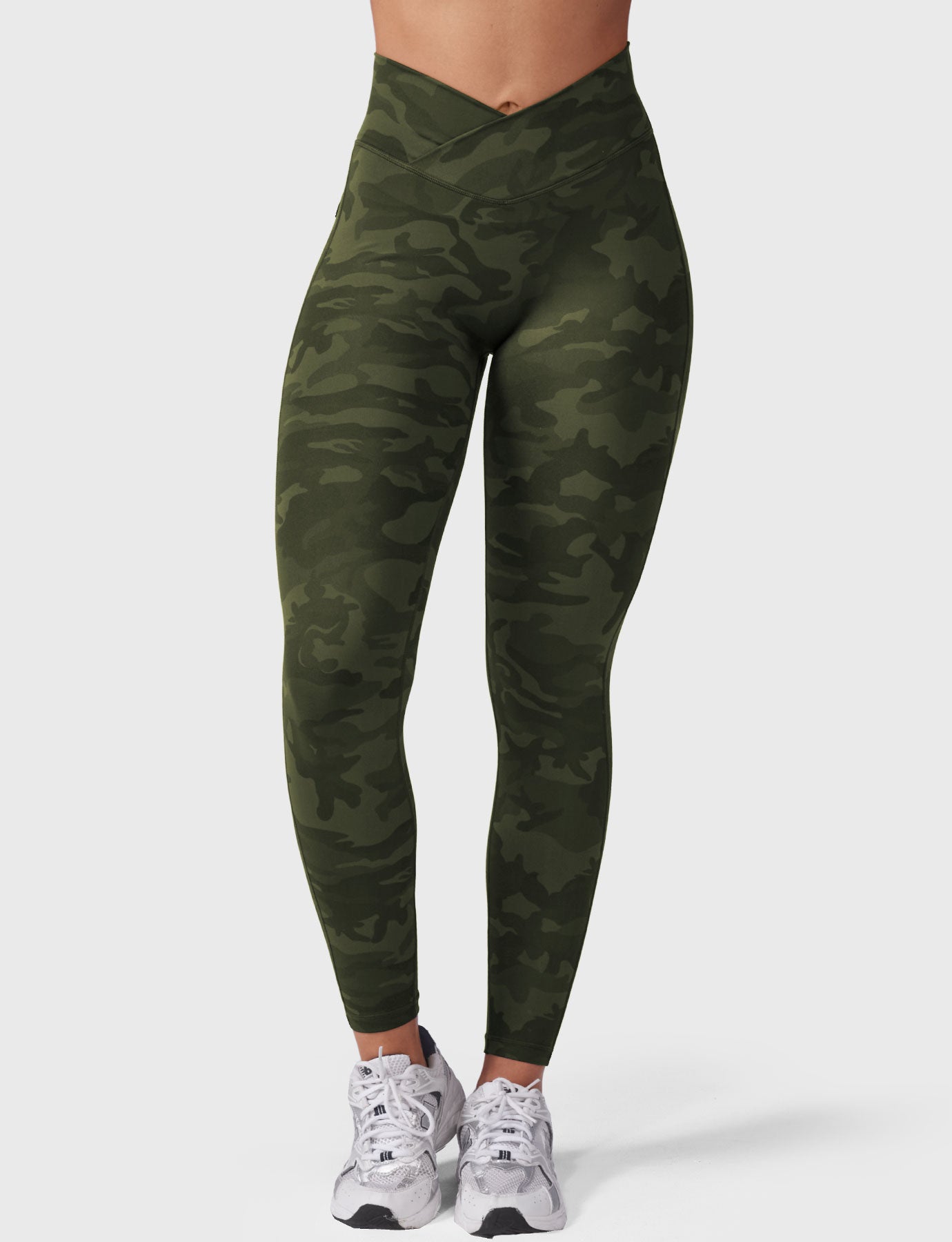 Tebeary Hola Charm Camouflage Leggings