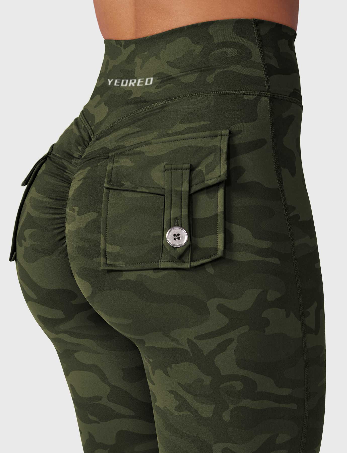 Tebeary Hola Charm Camouflage Leggings