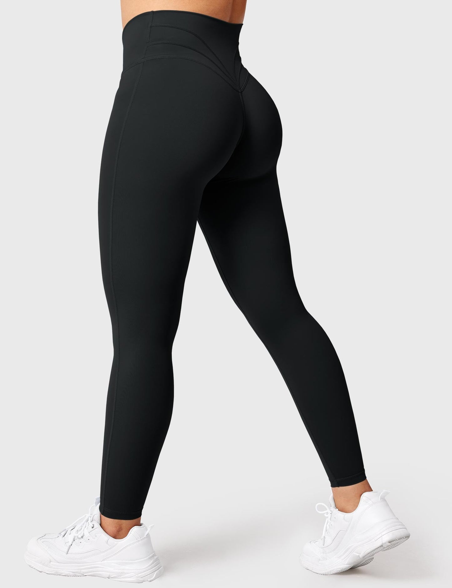 Tebeary V-waistband Workout Leggings