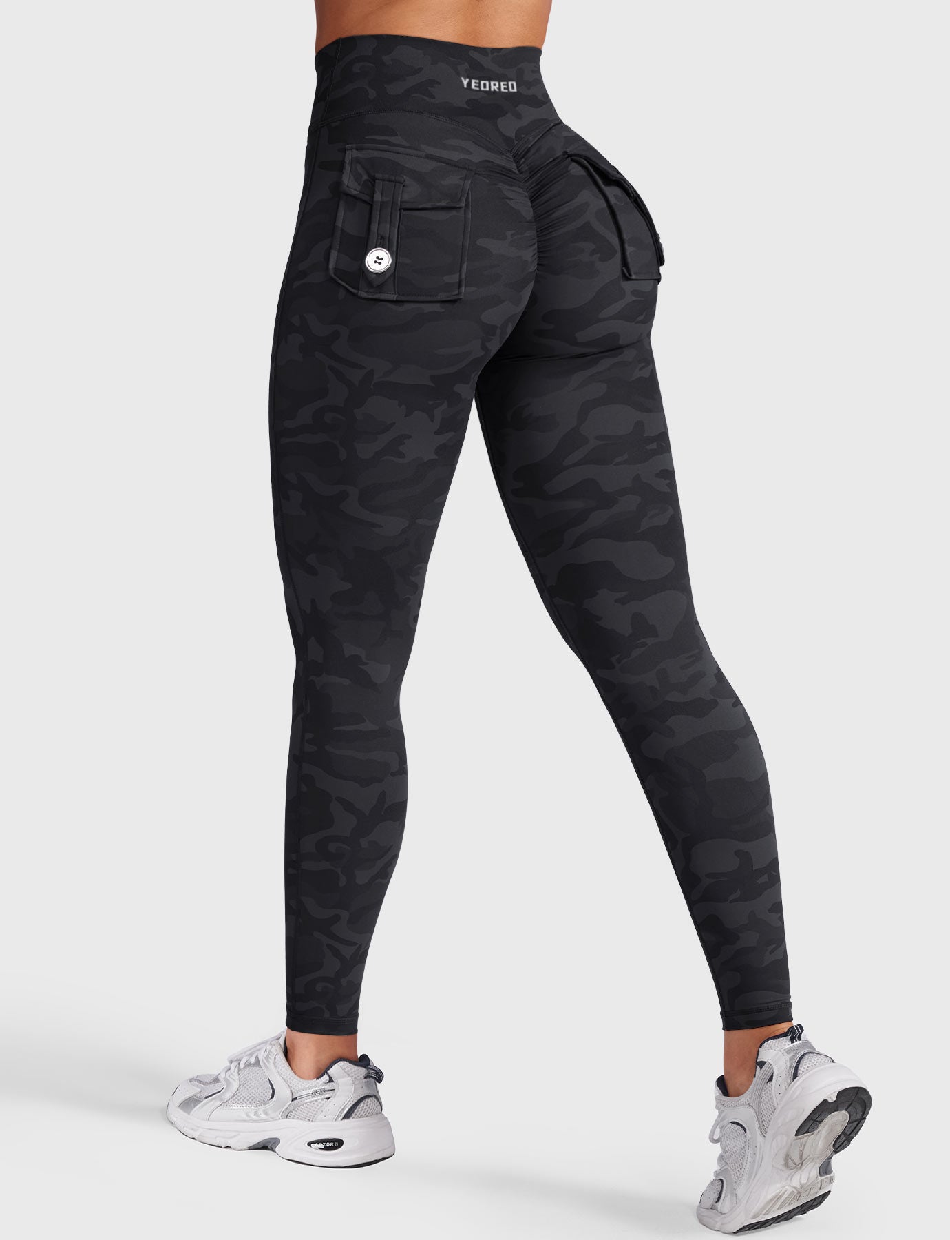 Tebeary Hola Charm Camouflage Leggings