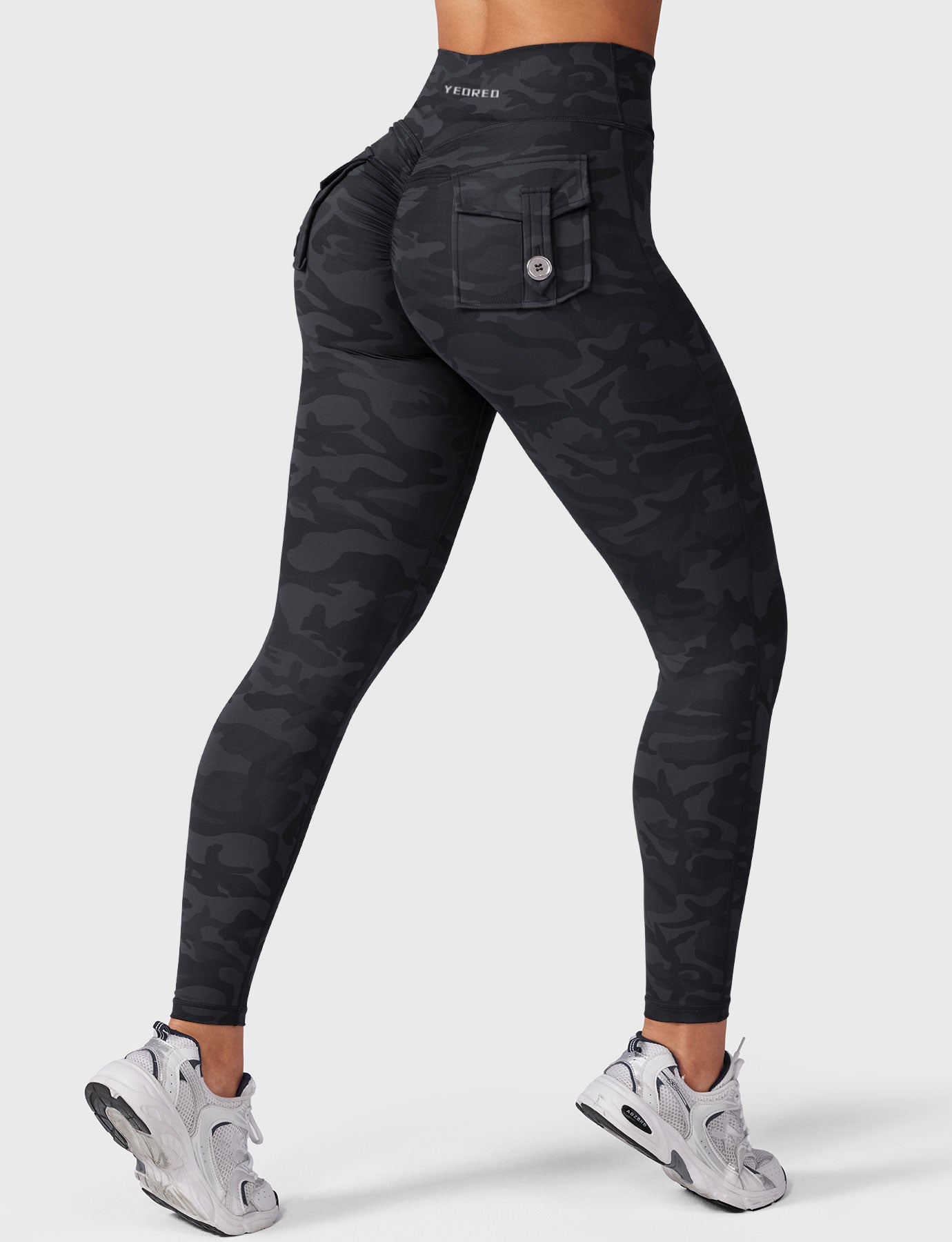 Tebeary Hola Charm Camouflage Leggings