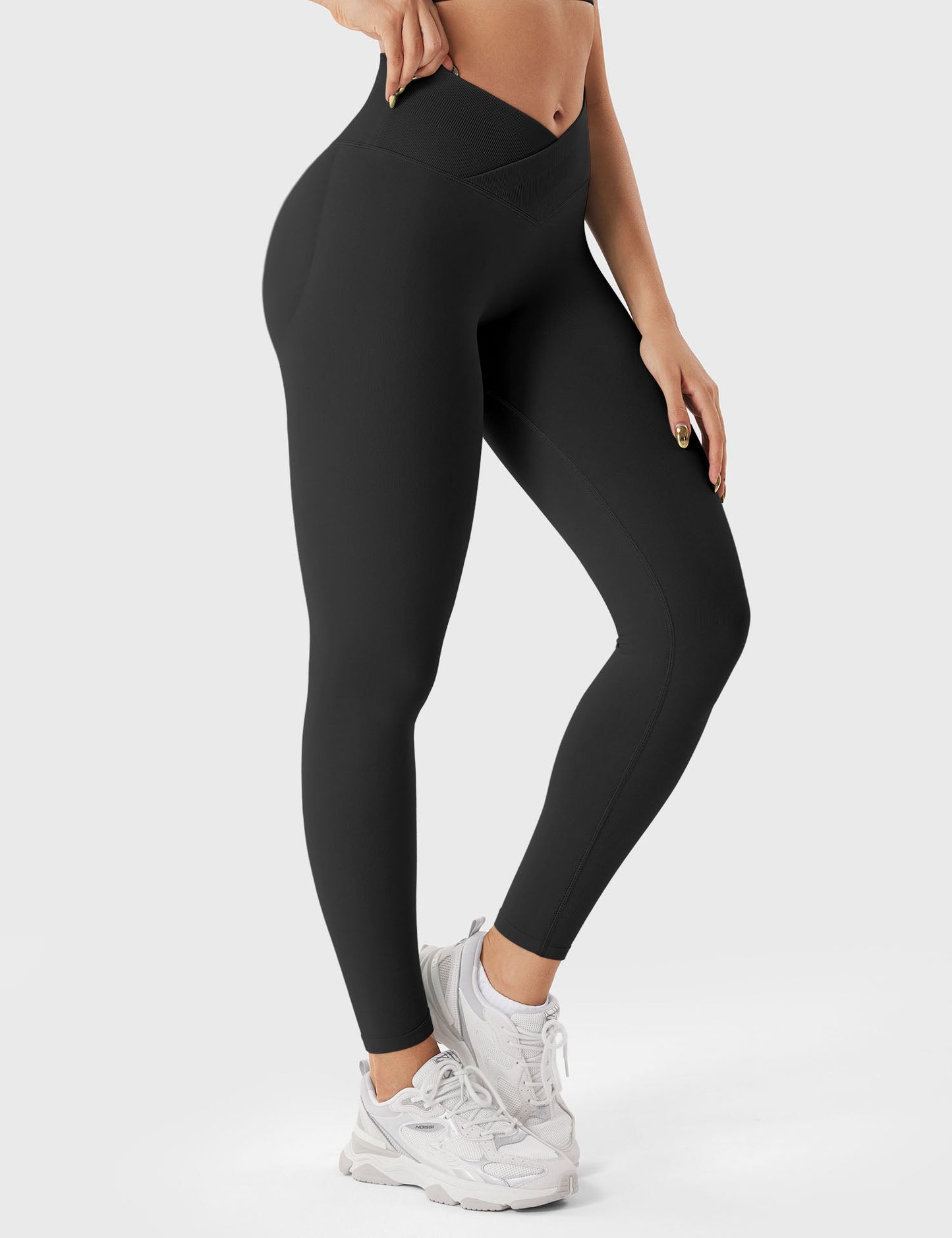 Tebeary V-waistband AisLeggings