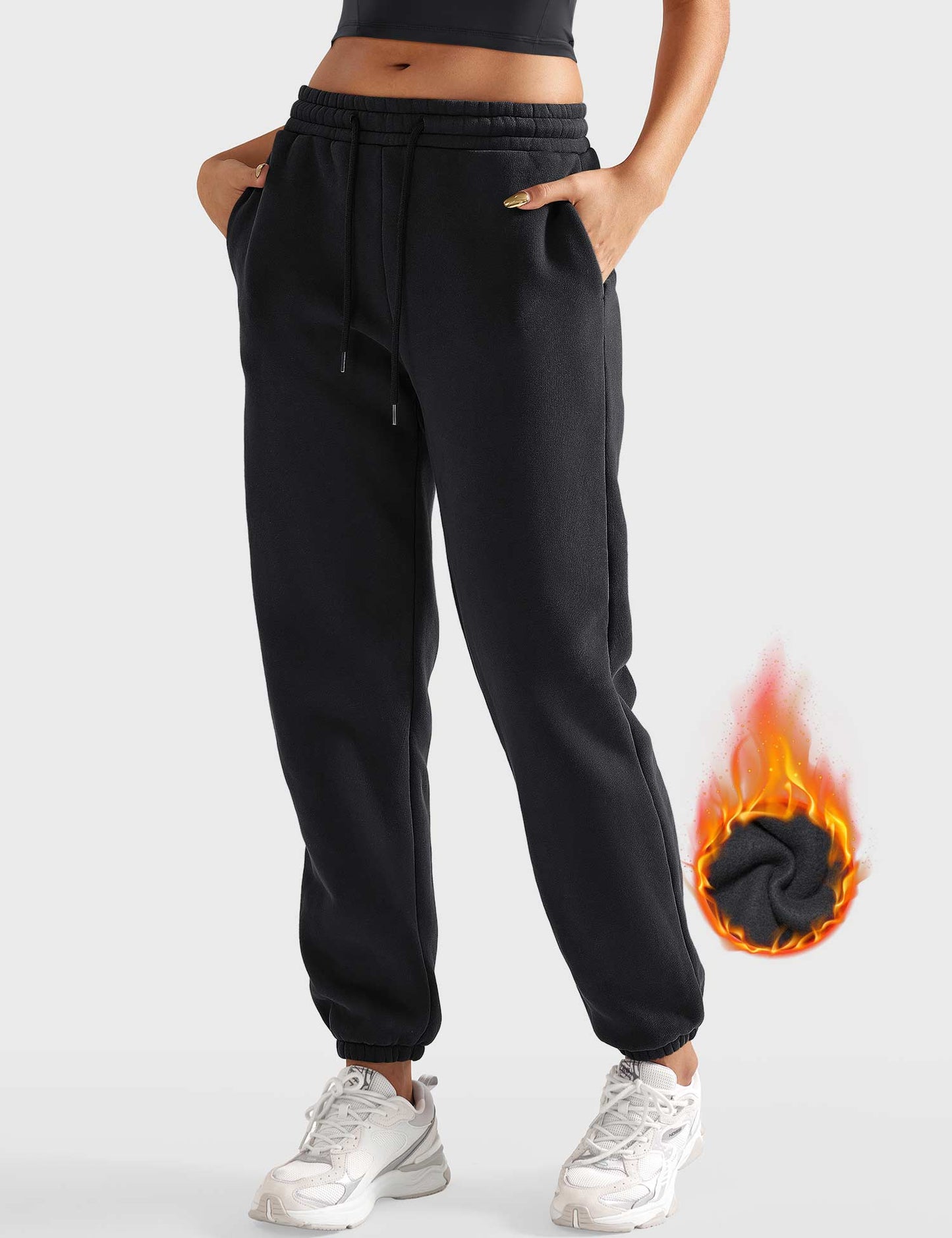 TEBEARY Gam Cuffed Sweatpants