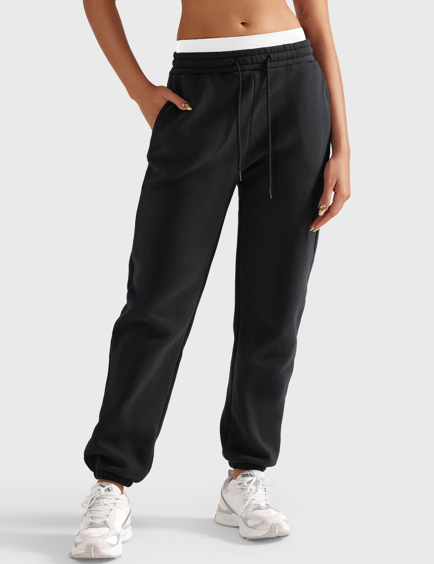 TEBEARY Gam Cuffed Sweatpants