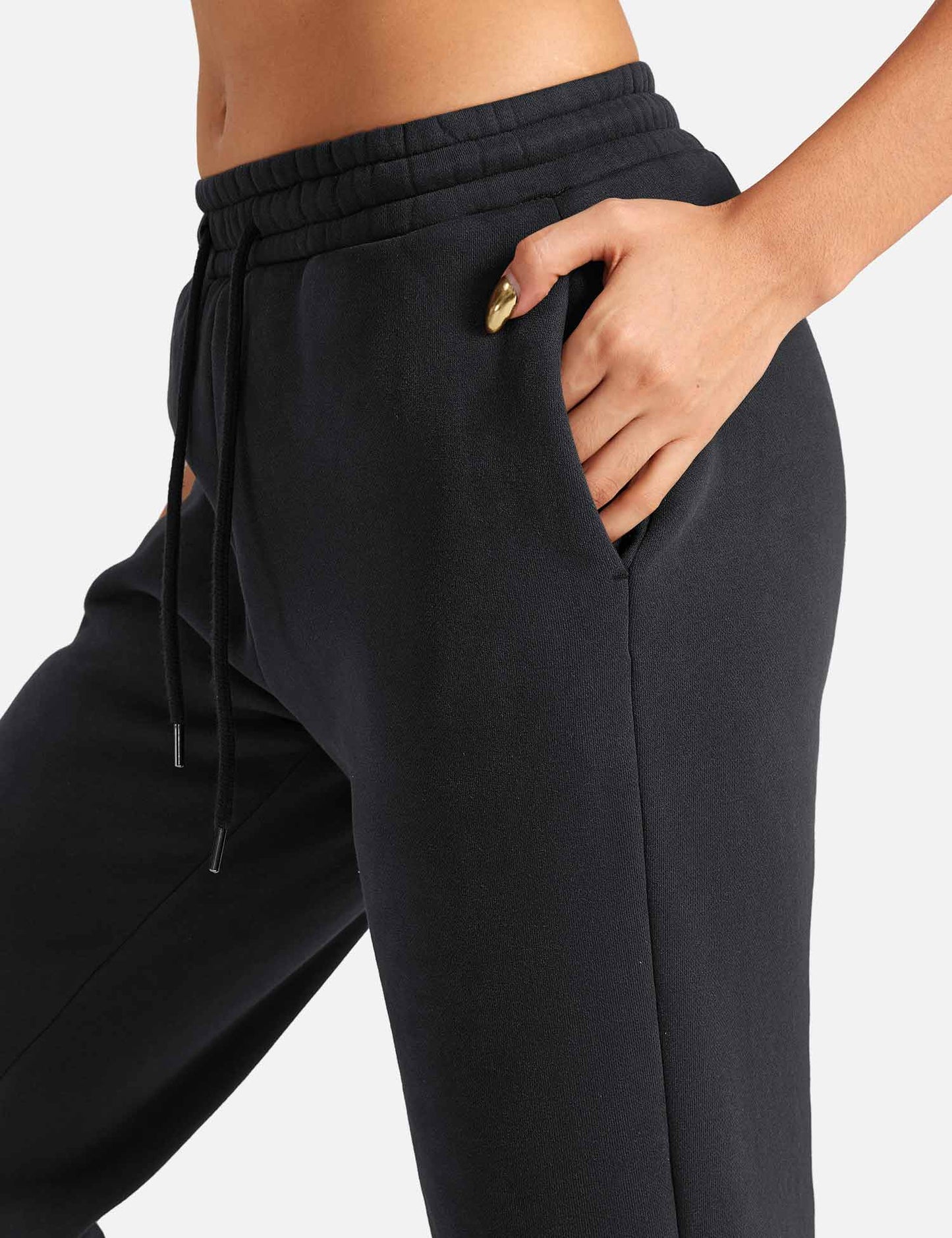 TEBEARY Gam Cuffed Sweatpants